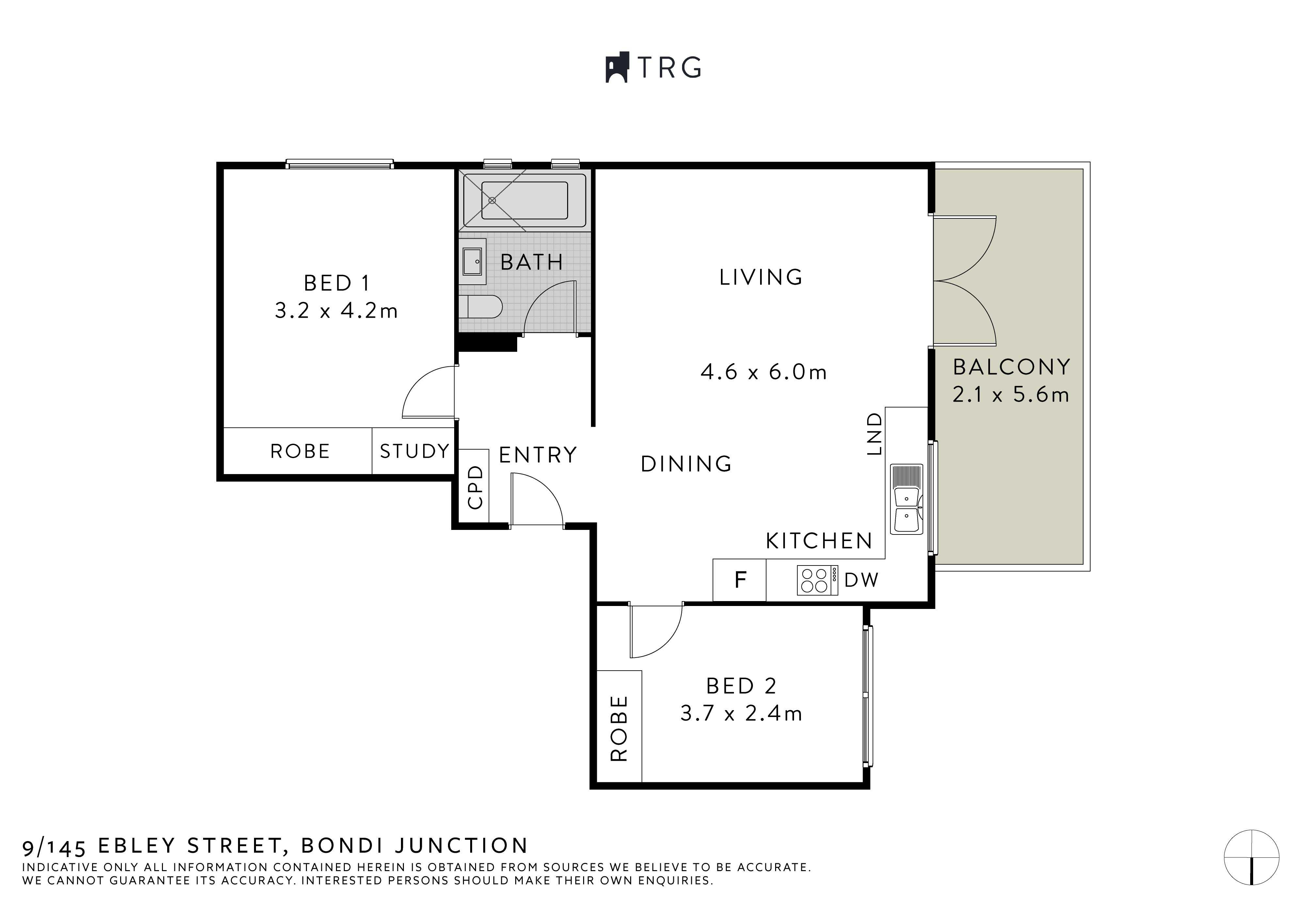 9/145 Ebley Street, Bondi Junction NSW