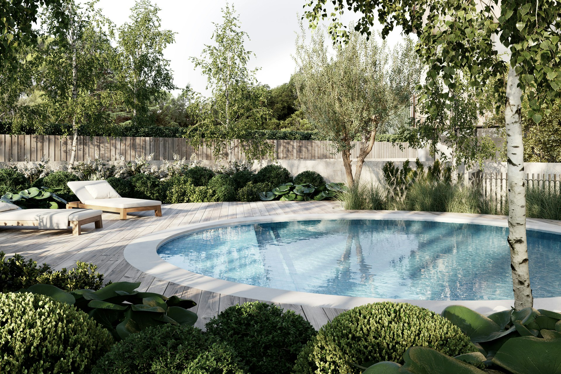 Image of backyard