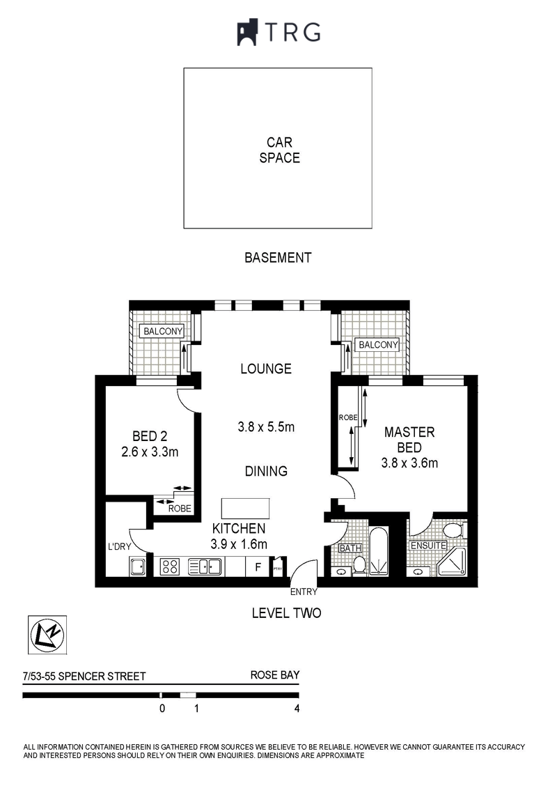 7/53-55 Spencer Street, Rose Bay NSW