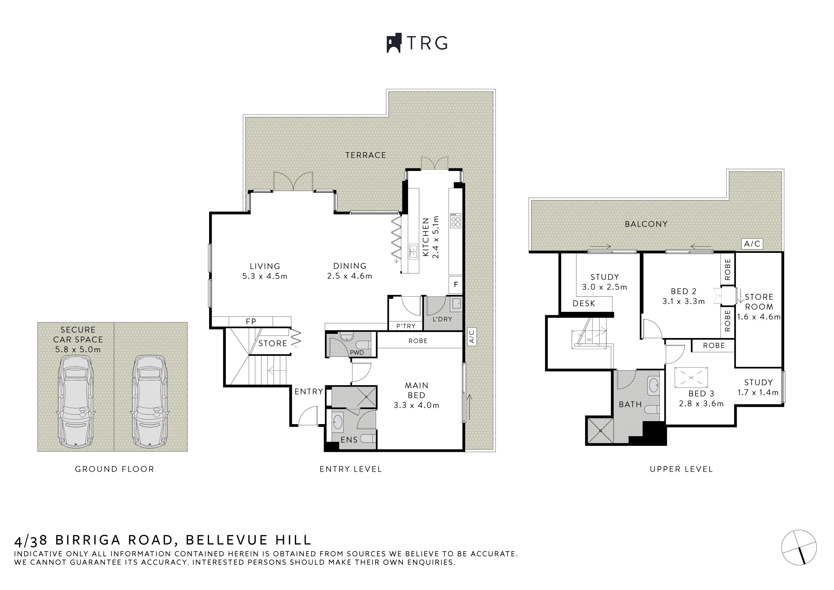 4/38 Birriga Road, Bellevue Hill NSW