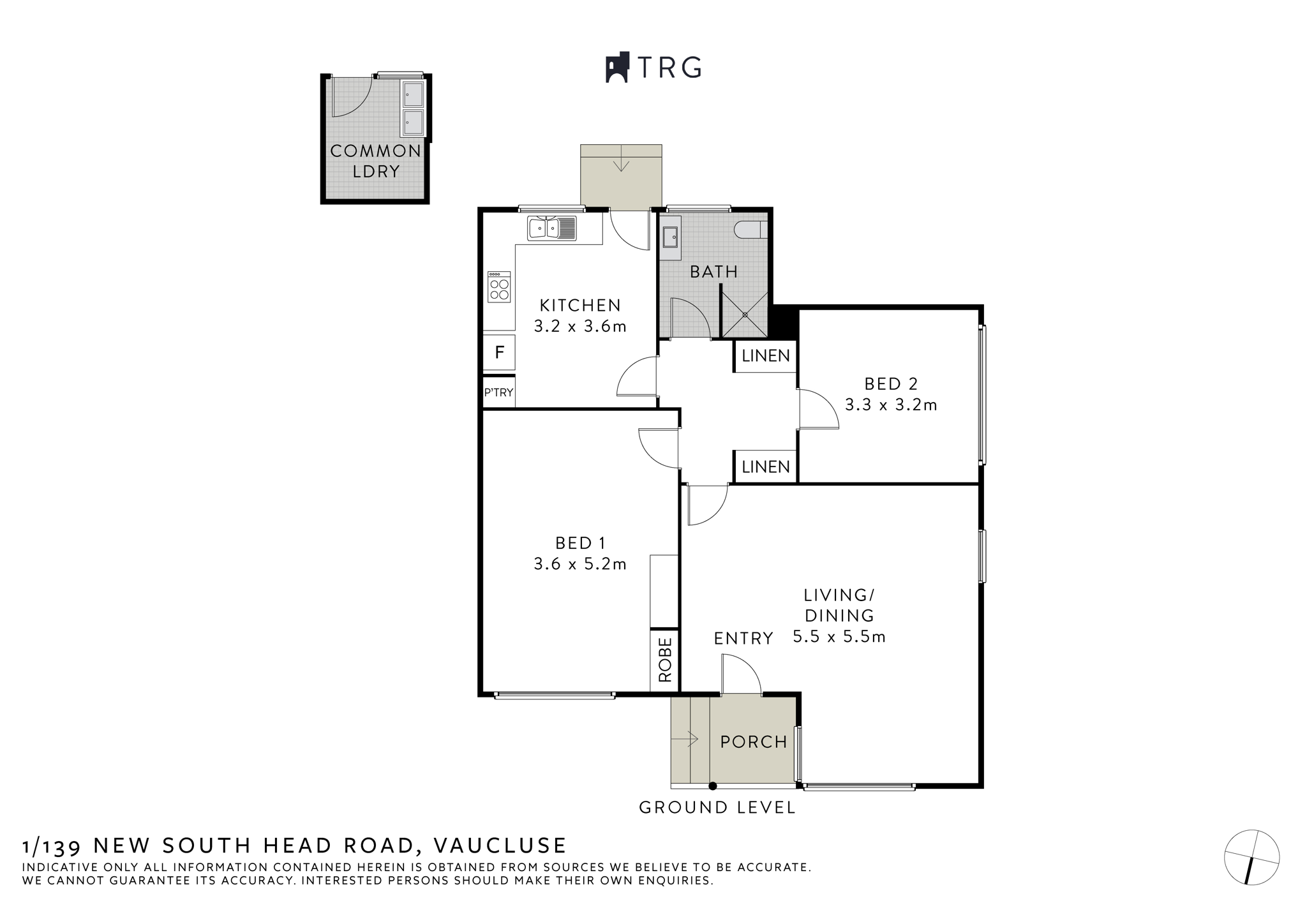 1/139 New South Head Road, Vaucluse NSW