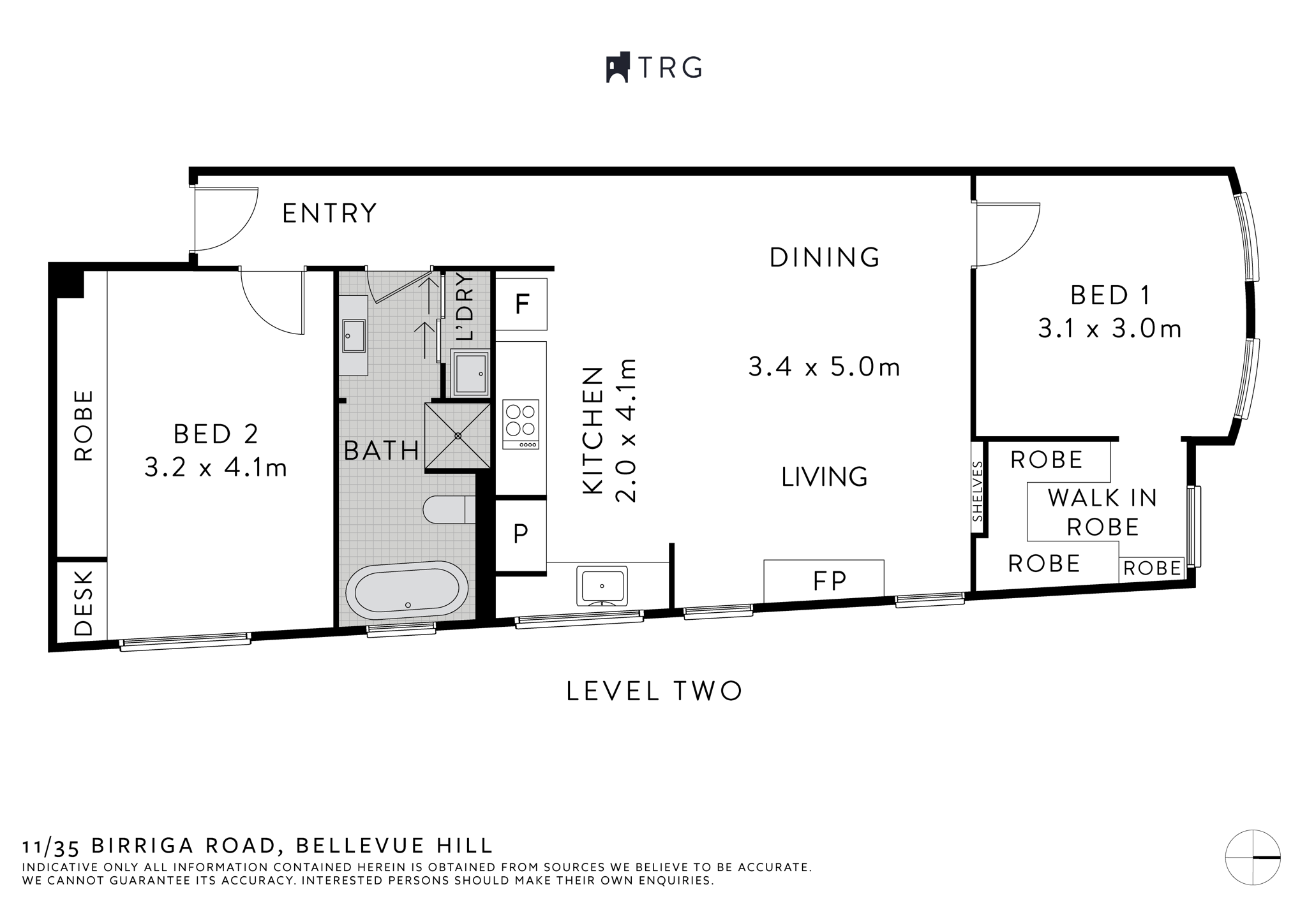 11/35 Birriga Road, Bellevue Hill NSW