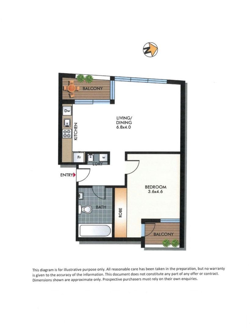 5/11 Norton Avenue, Rose Bay NSW