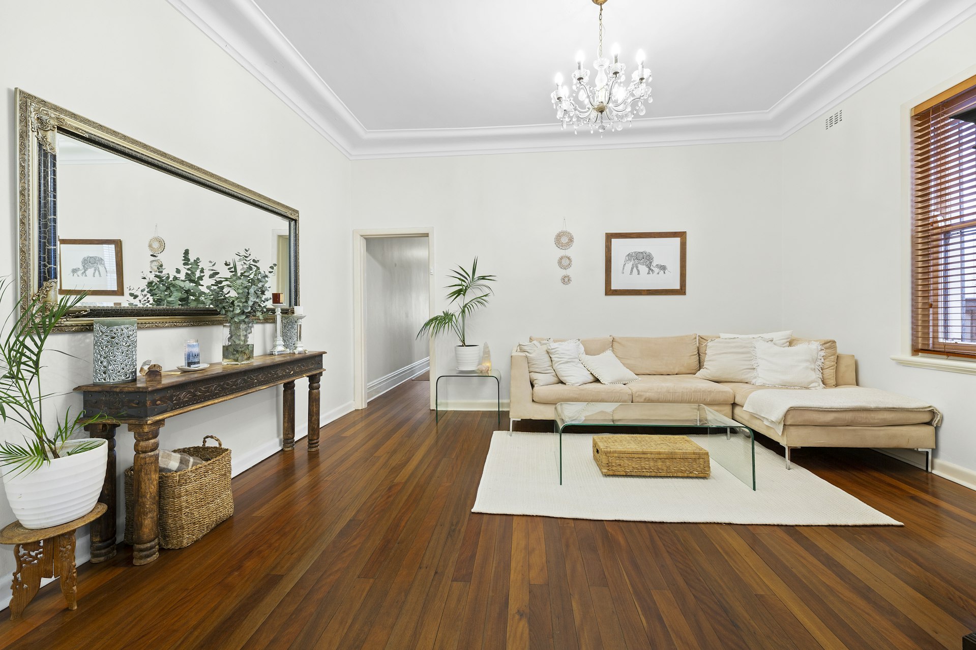 living room