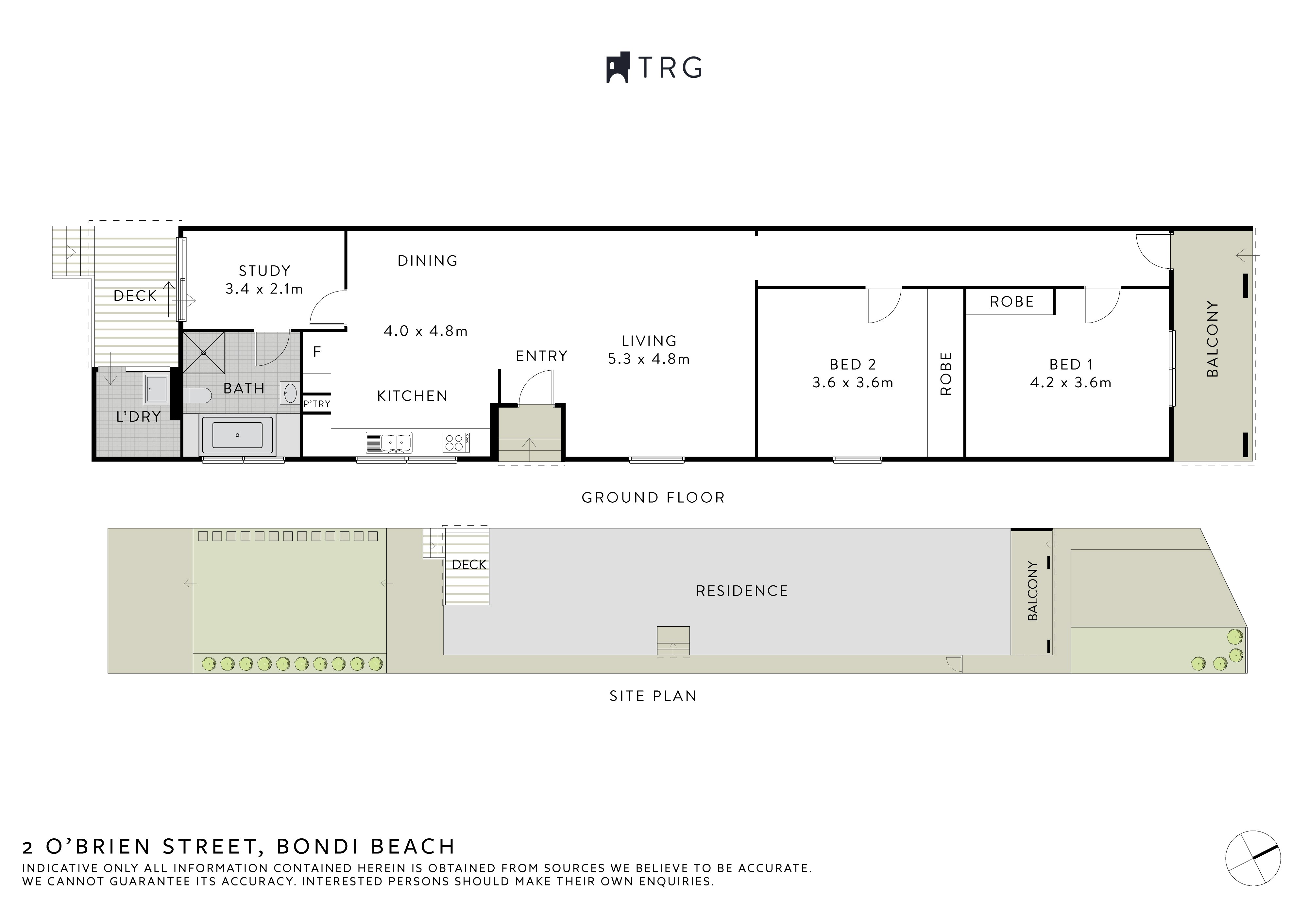 2 O'Brien Street, Bondi Beach NSW