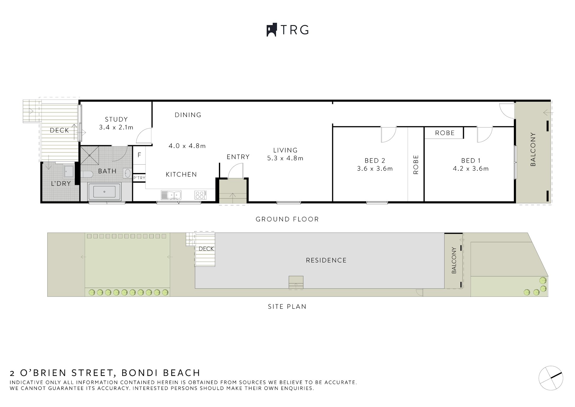 2 O'Brien Street, Bondi Beach NSW