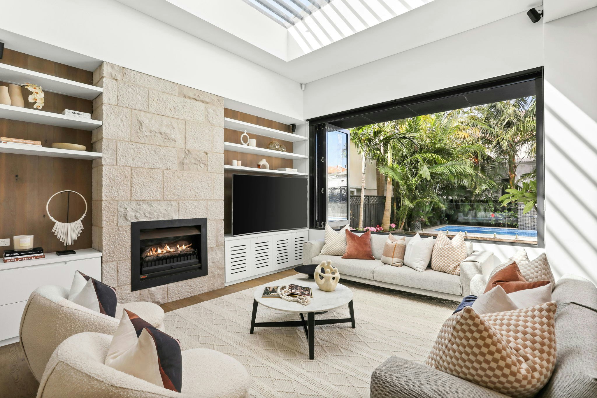 Image of fireplace