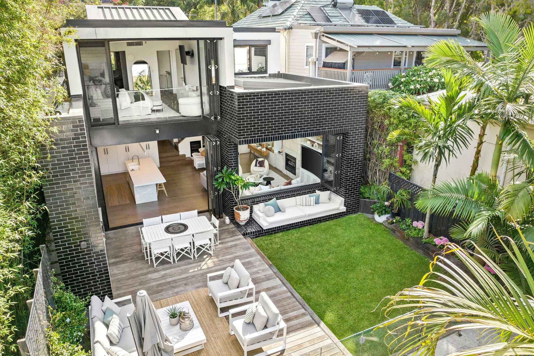 Image of backyard