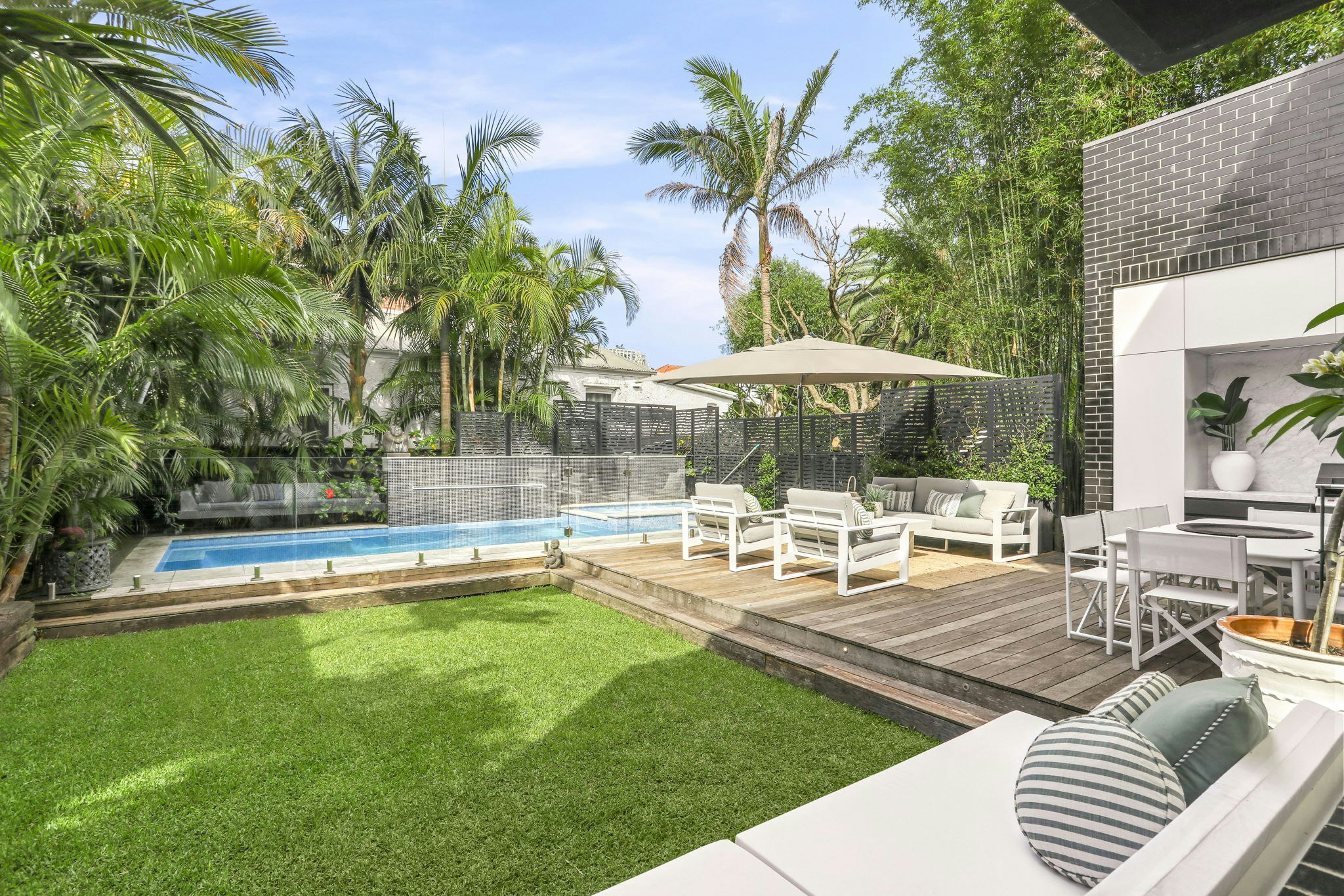 Image of backyard