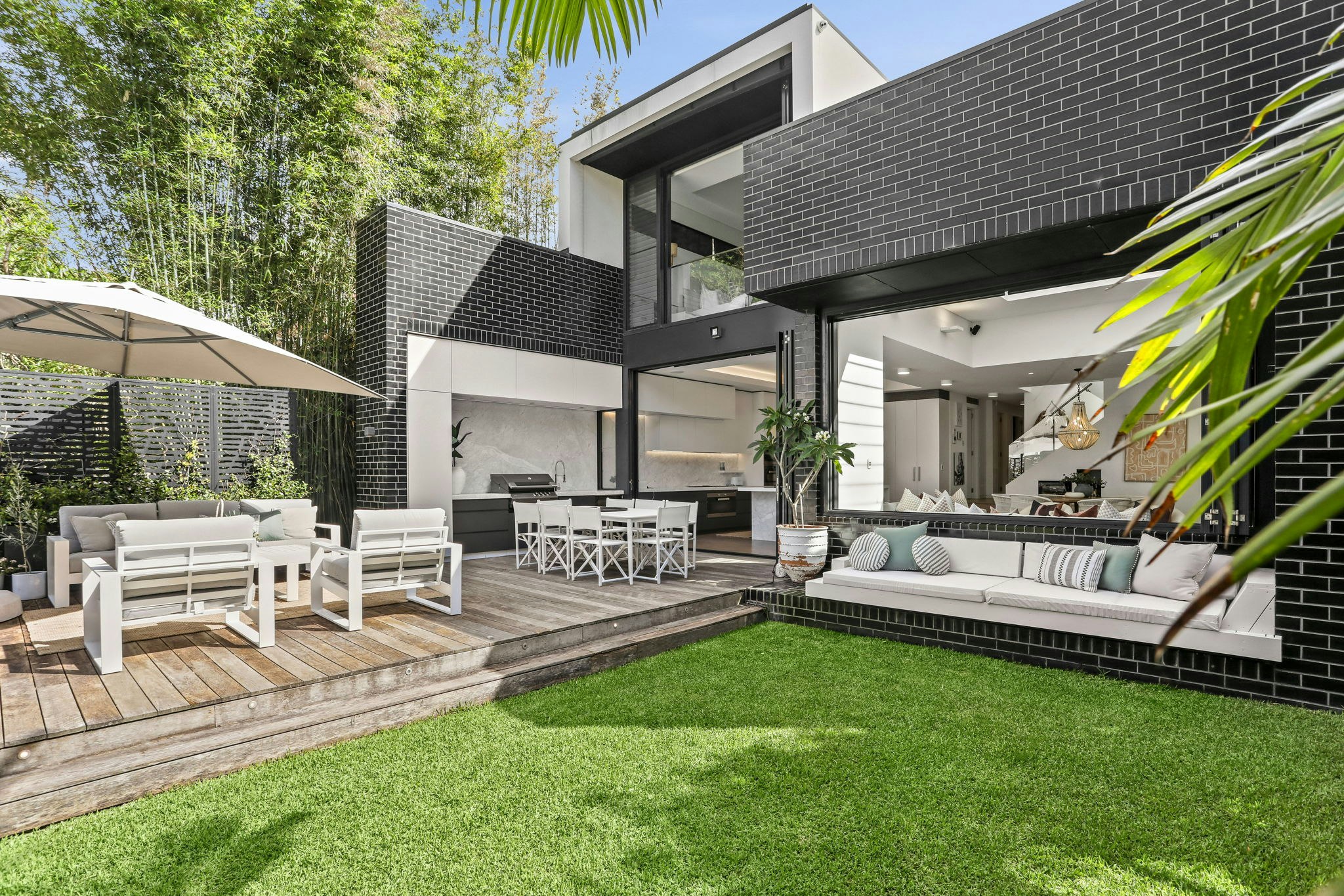 Image of backyard