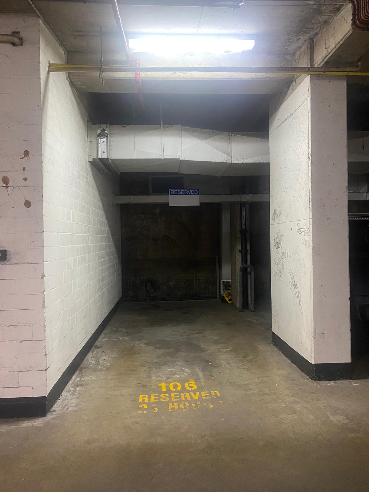 Car Space 106/19-35 Bayswater Road, Potts Point - Image 1