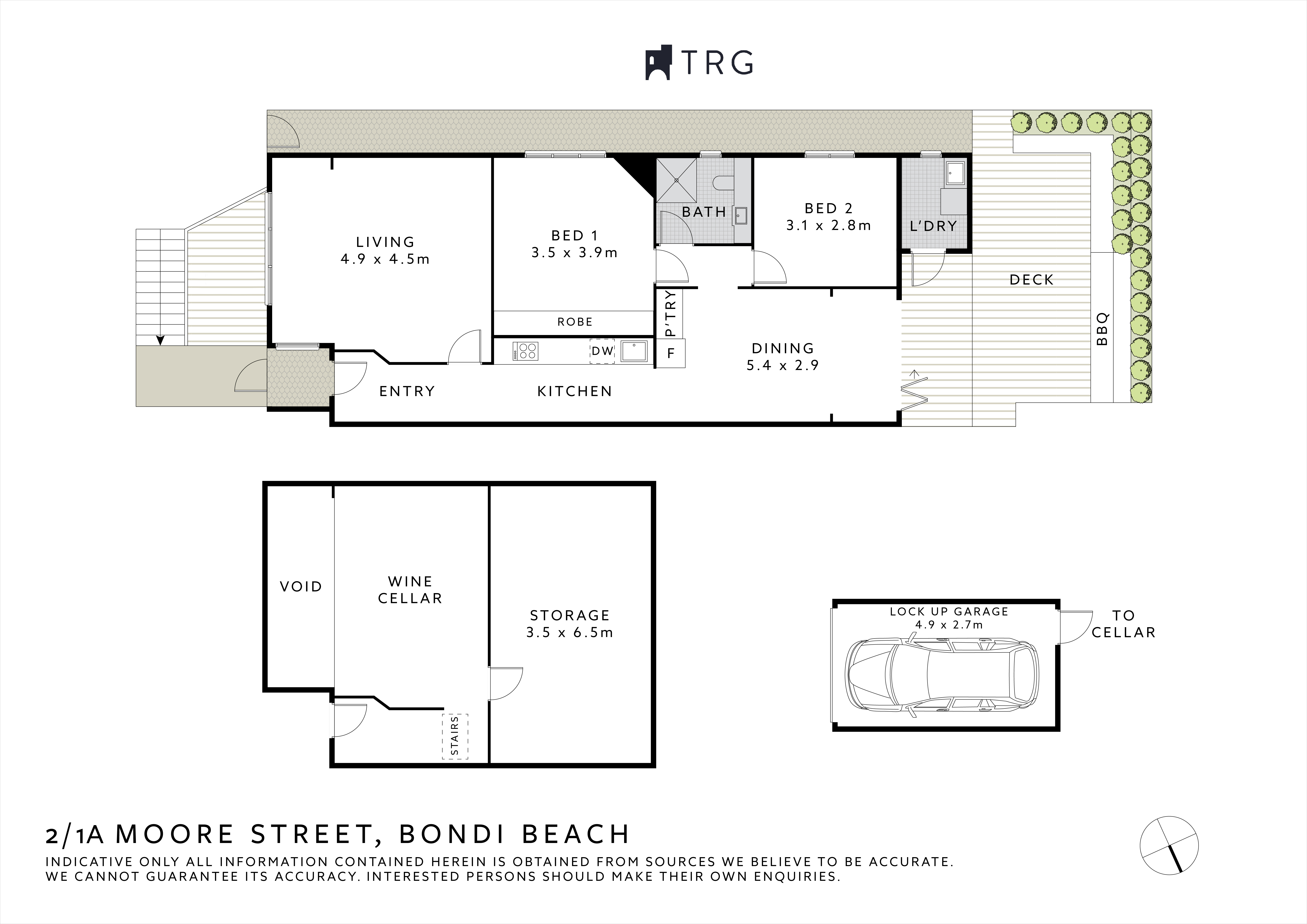 2/1A Moore Street, Bondi NSW