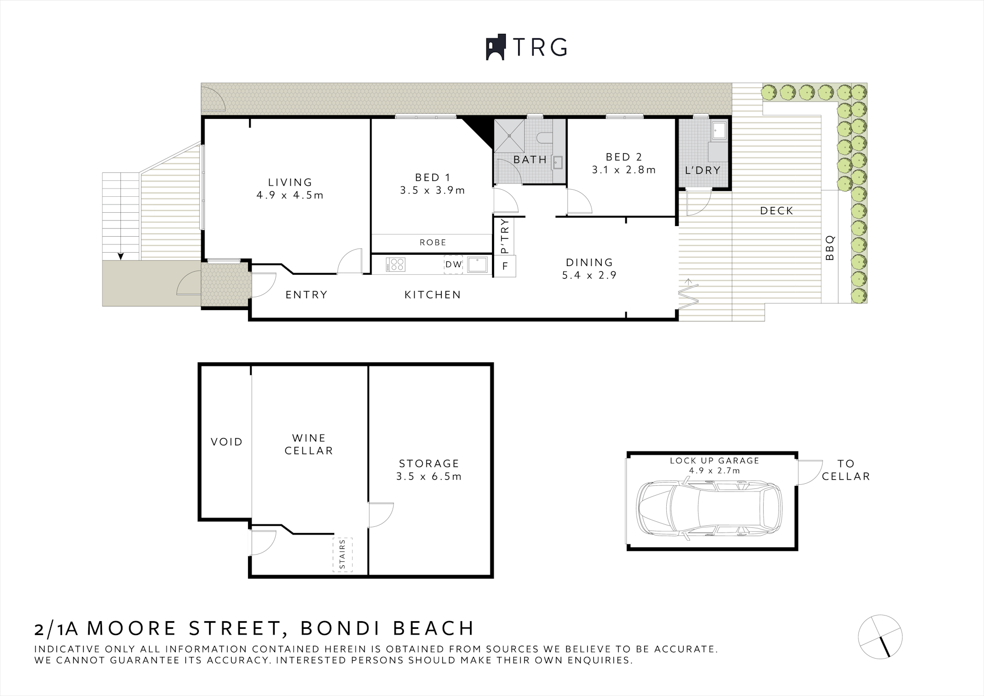 2/1A Moore Street, Bondi NSW