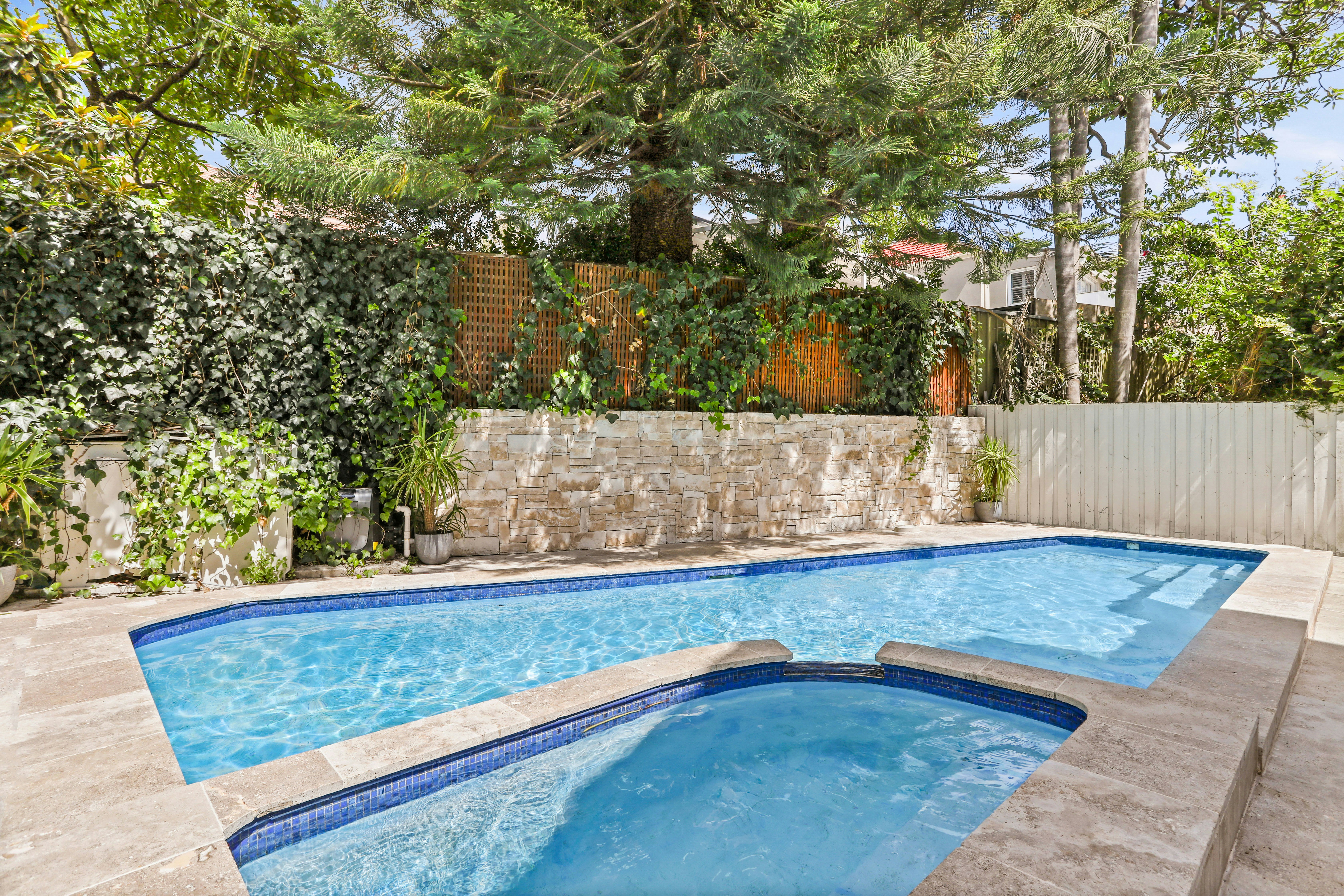 Image of backyard