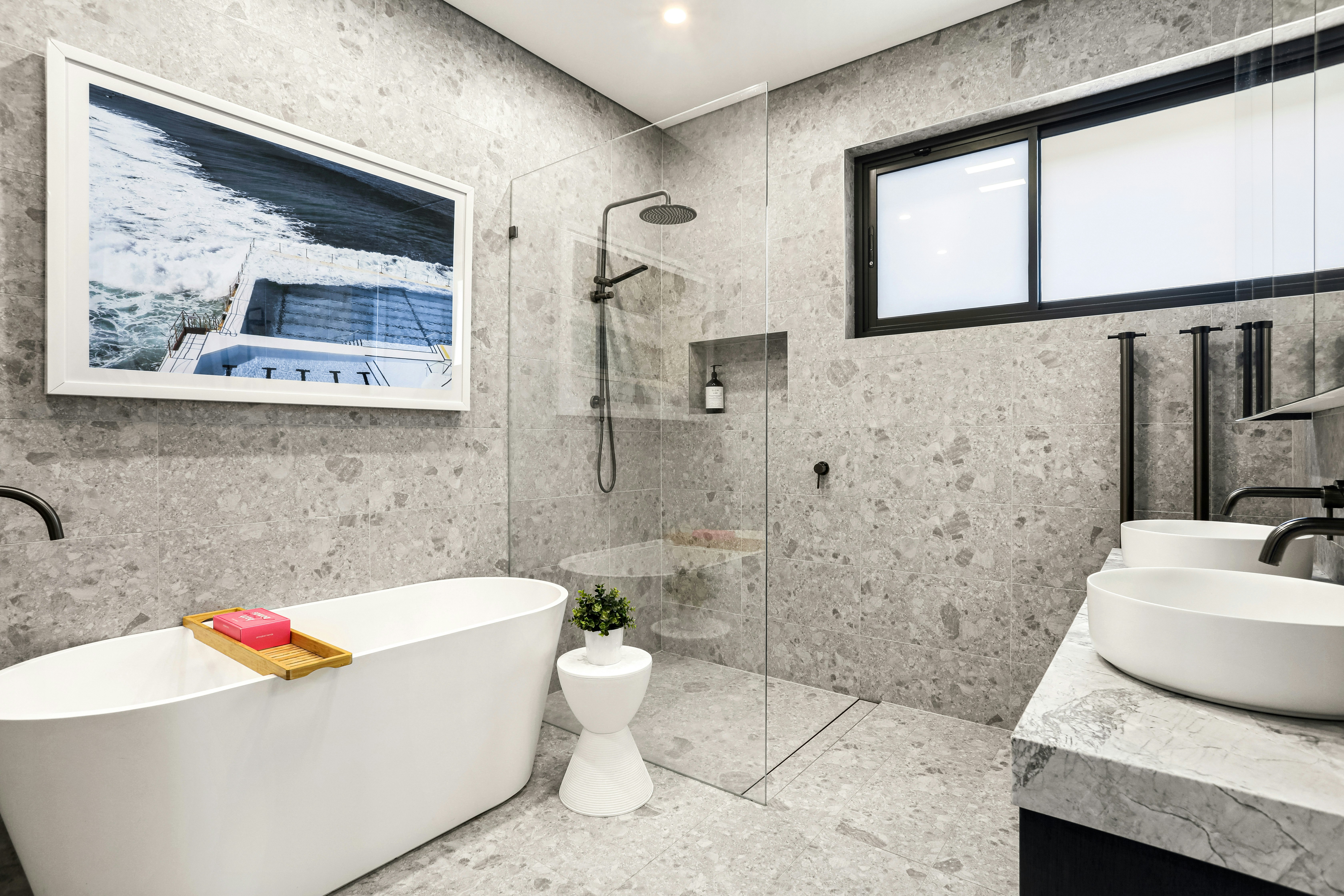 Image of bathing