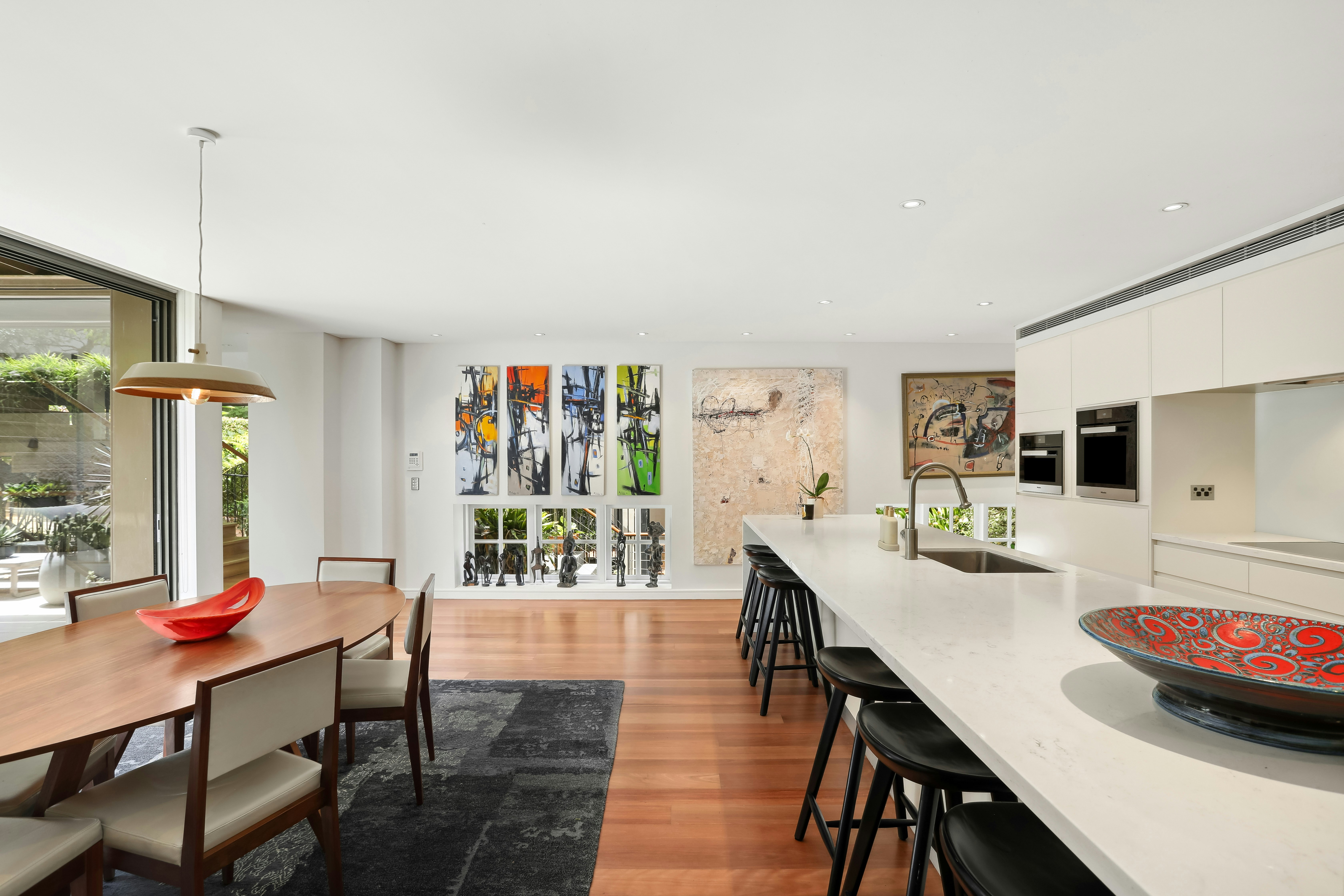 Image of dining room