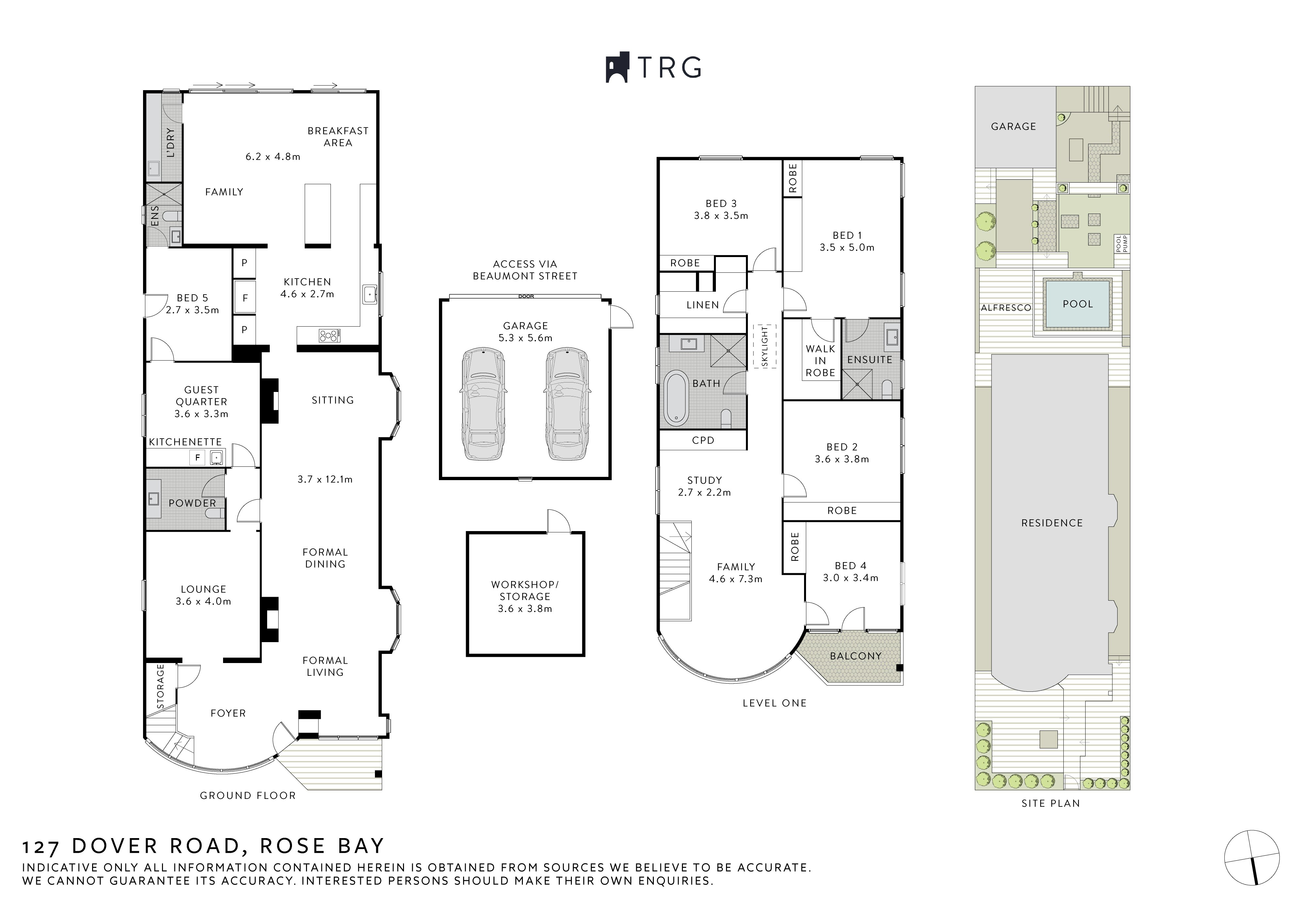 127 Dover Road, Rose Bay NSW