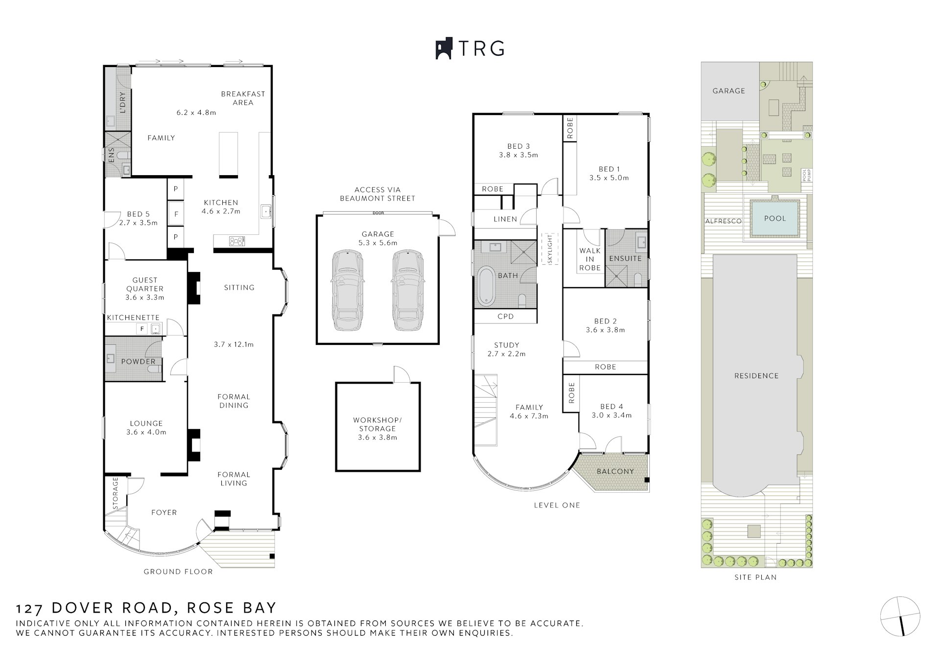 127 Dover Road, Rose Bay NSW