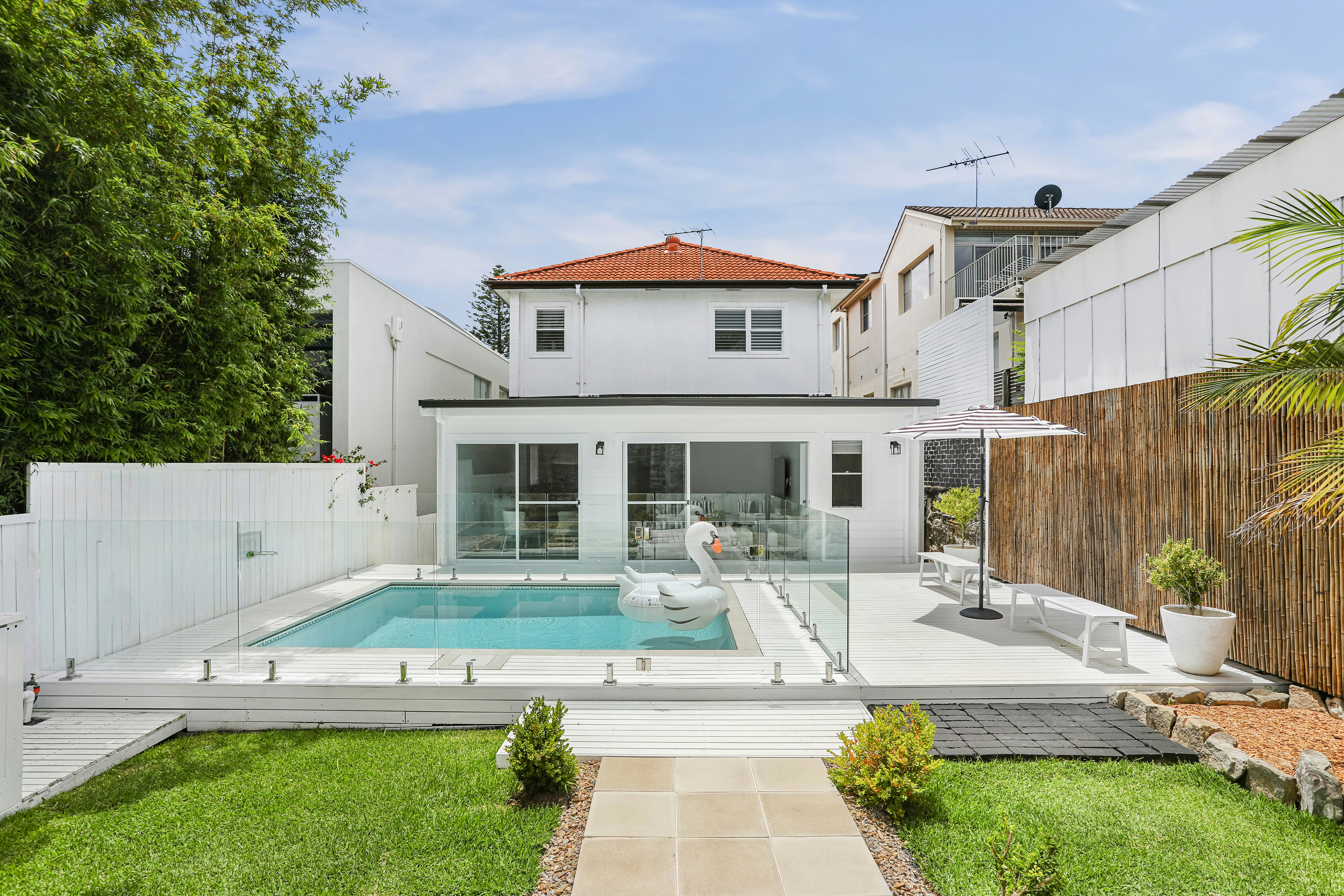 Image of backyard