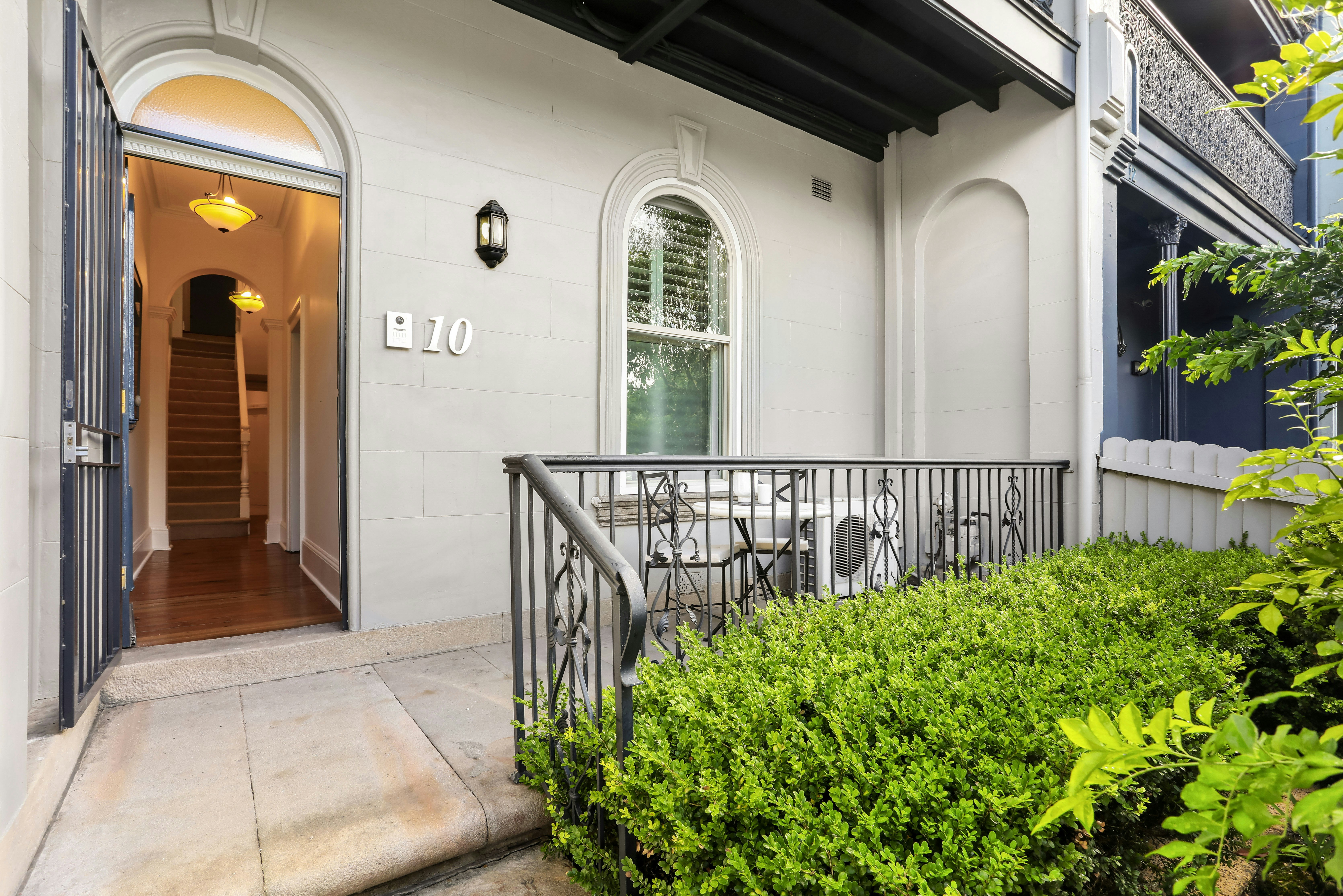 Image of handrail