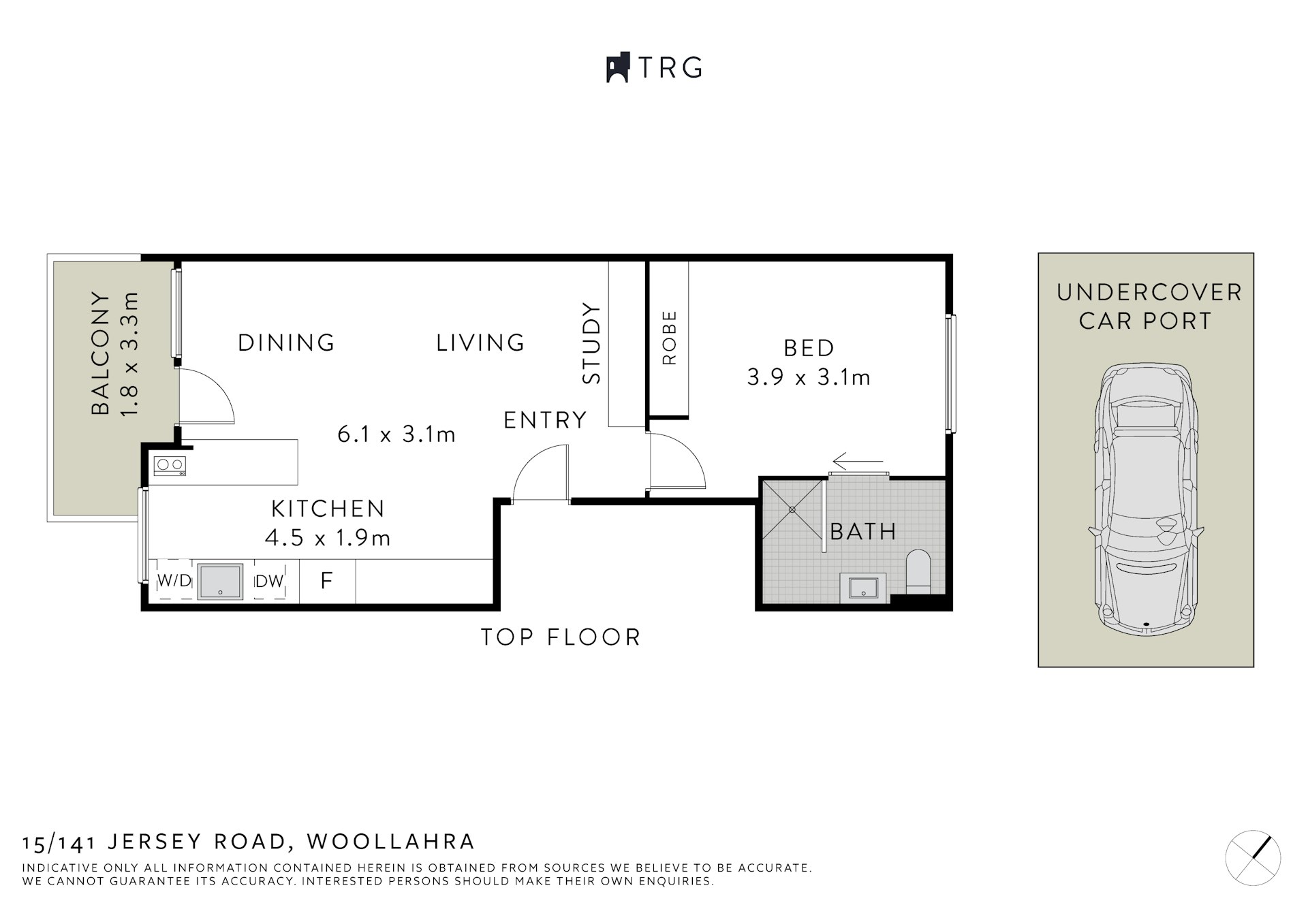 15/141 Jersey Road, Woollahra NSW