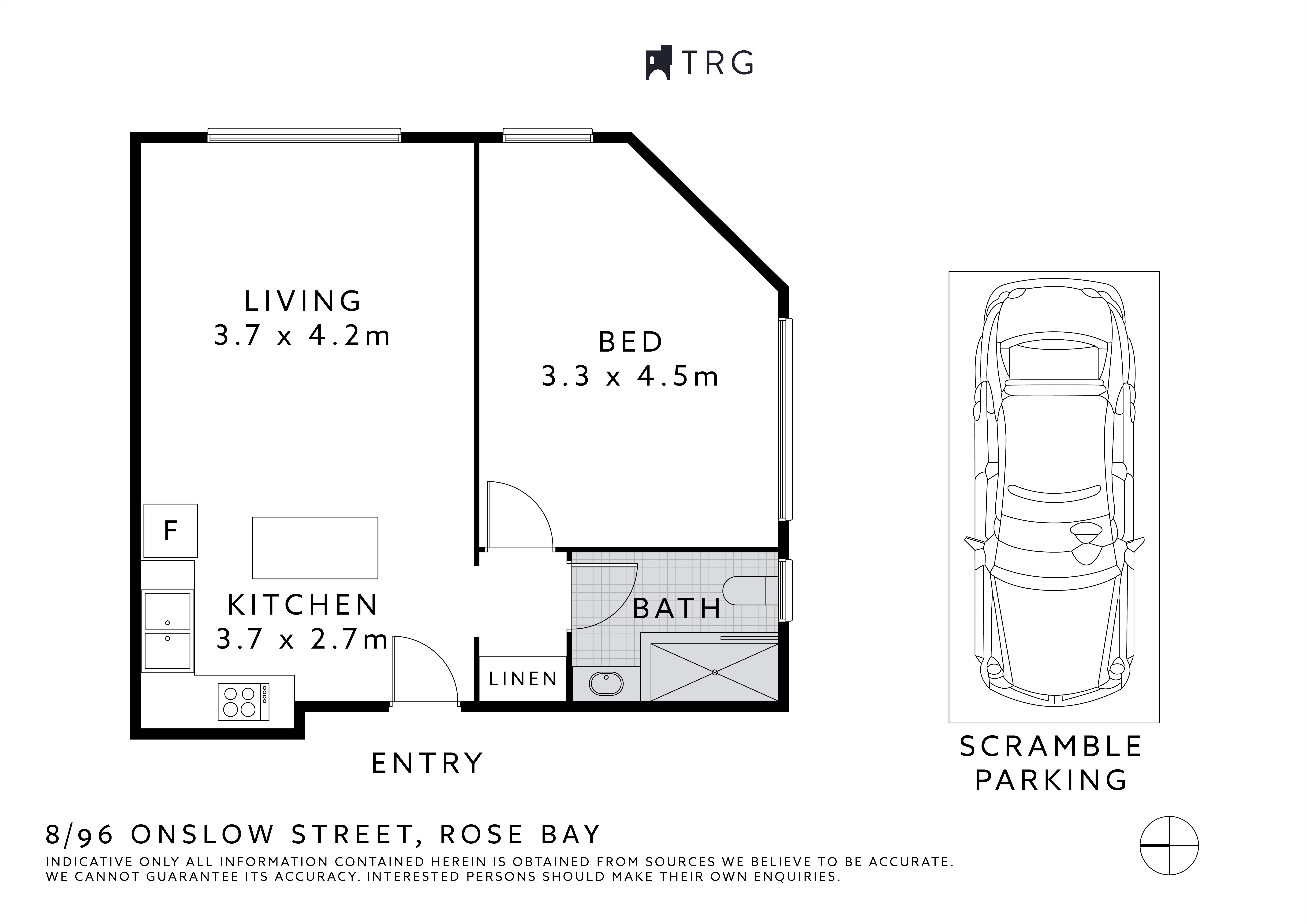8/96 Onslow Street, Rose Bay NSW