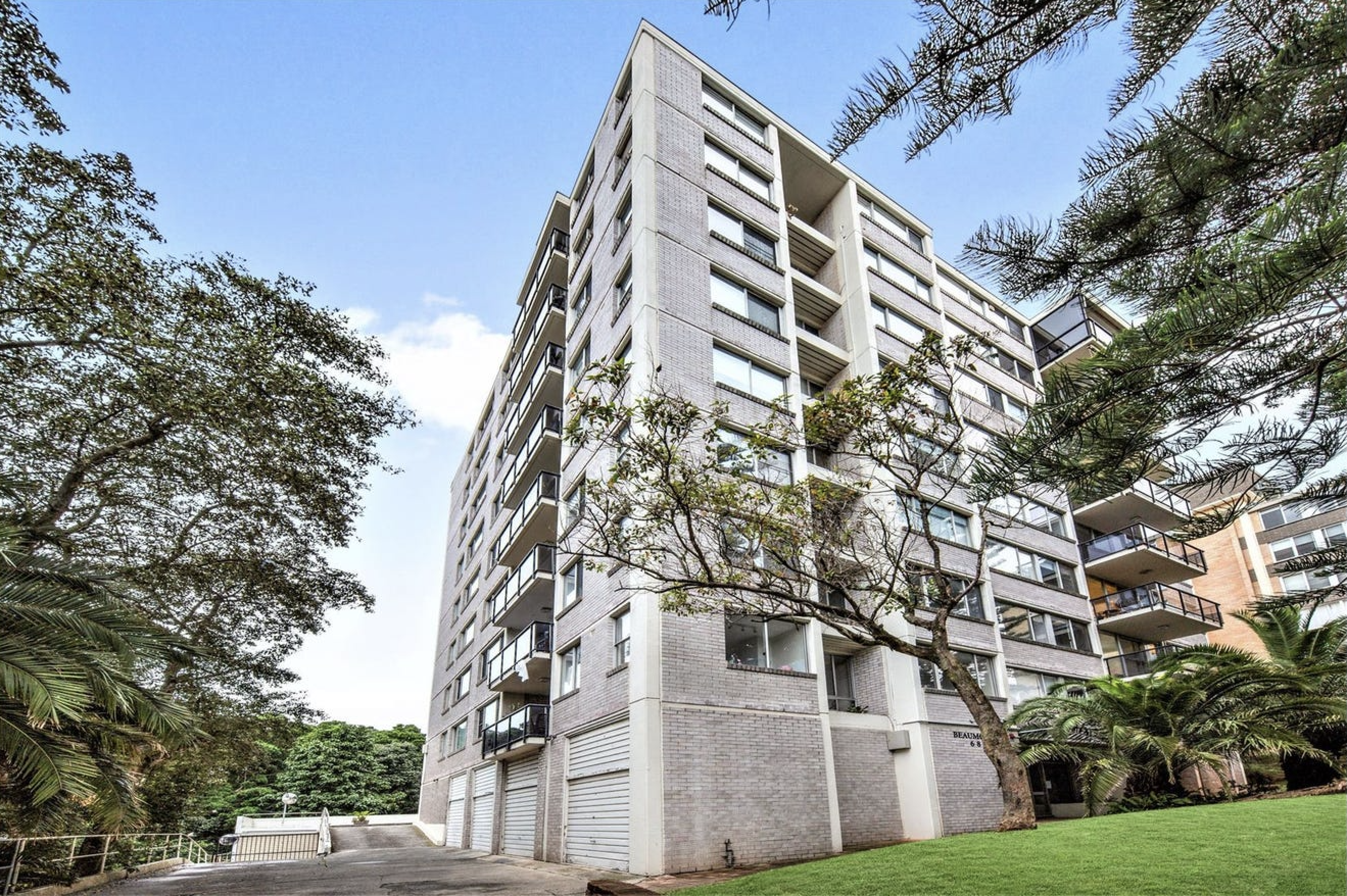 Image of apartment building