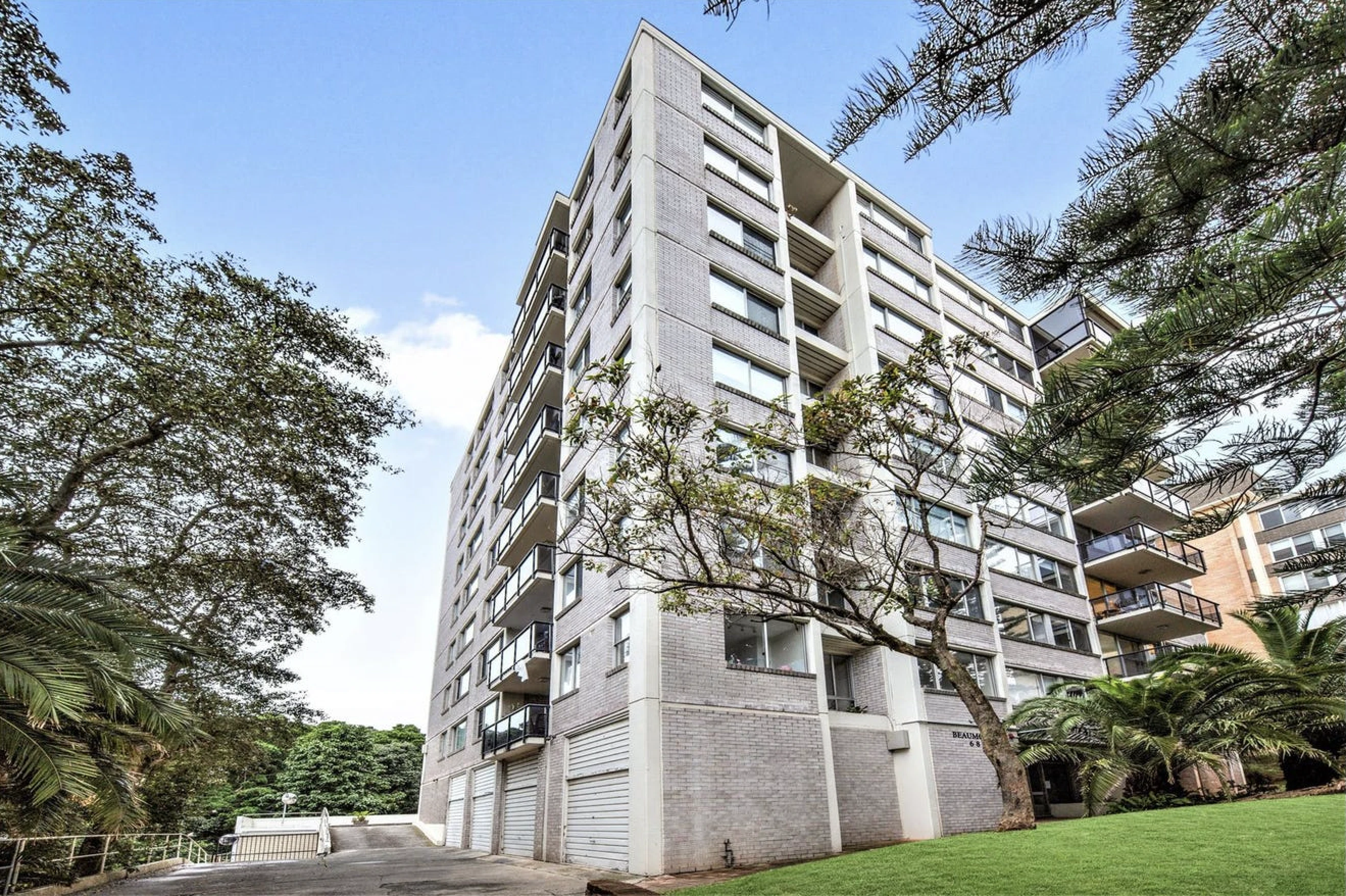apartment building