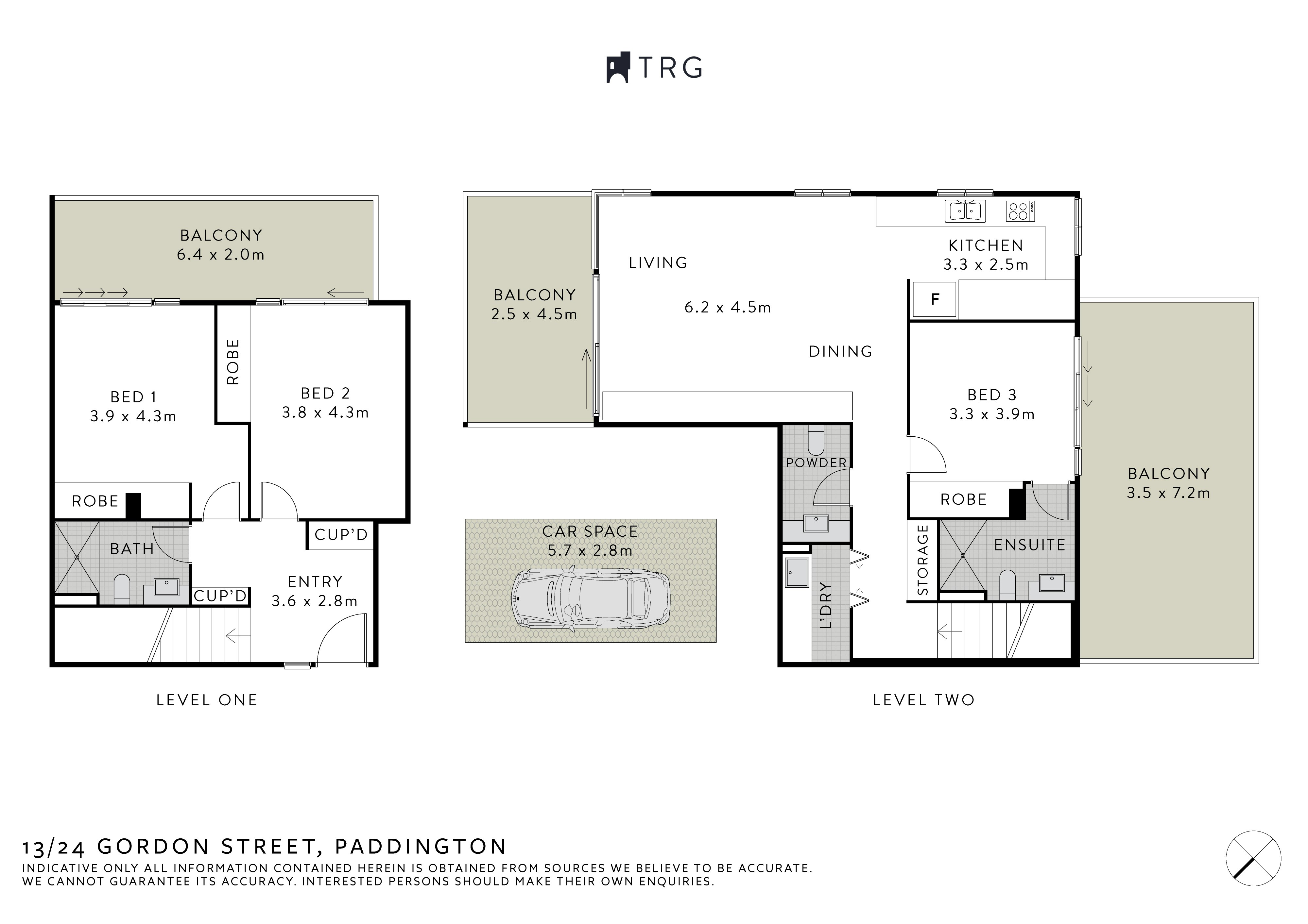 13/24 Gordon Street, Paddington NSW