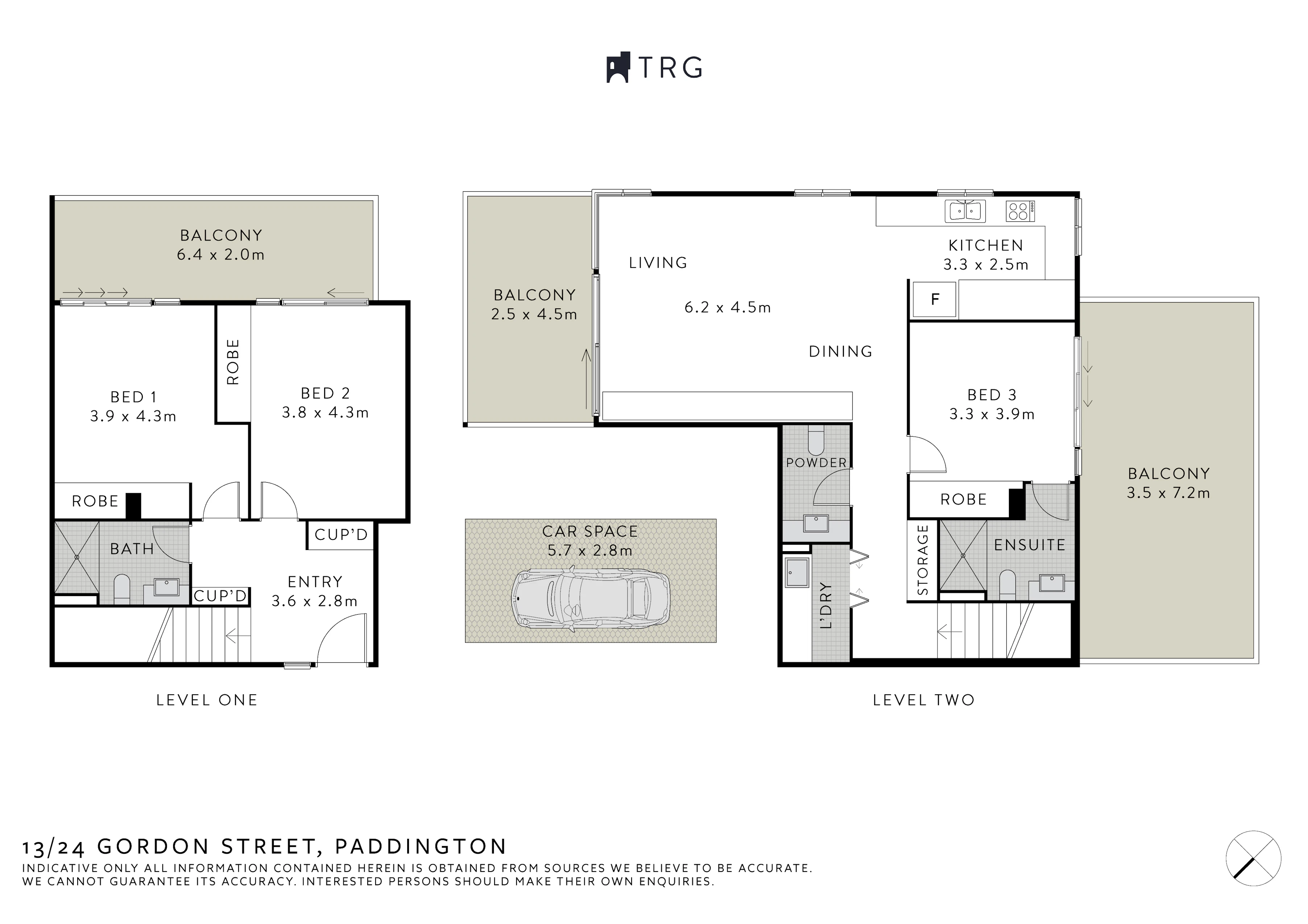 13/24 Gordon Street, Paddington NSW