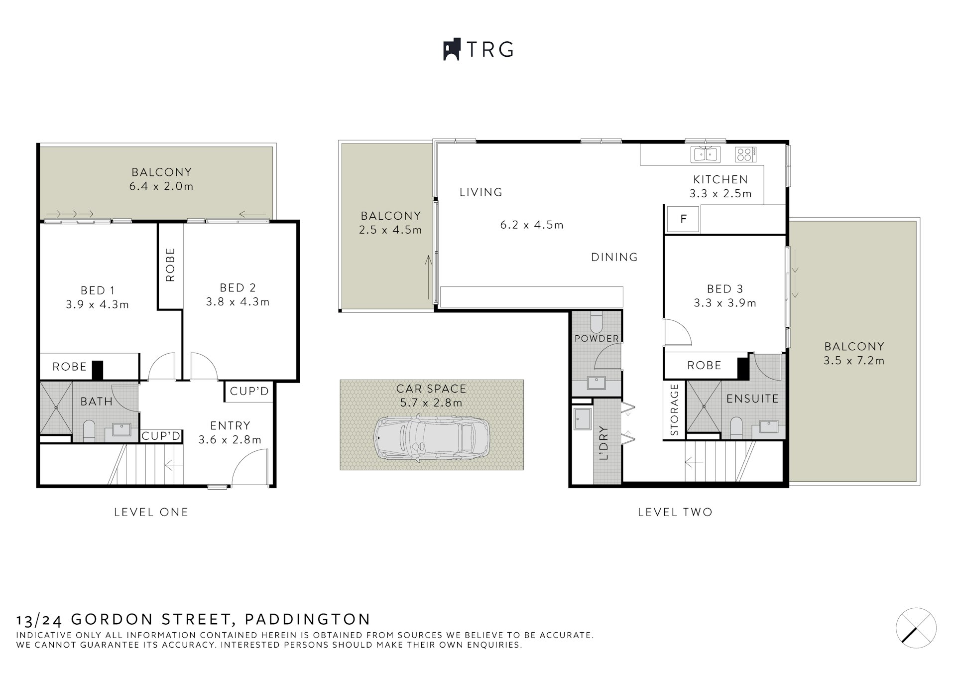 13/24 Gordon Street, Paddington NSW