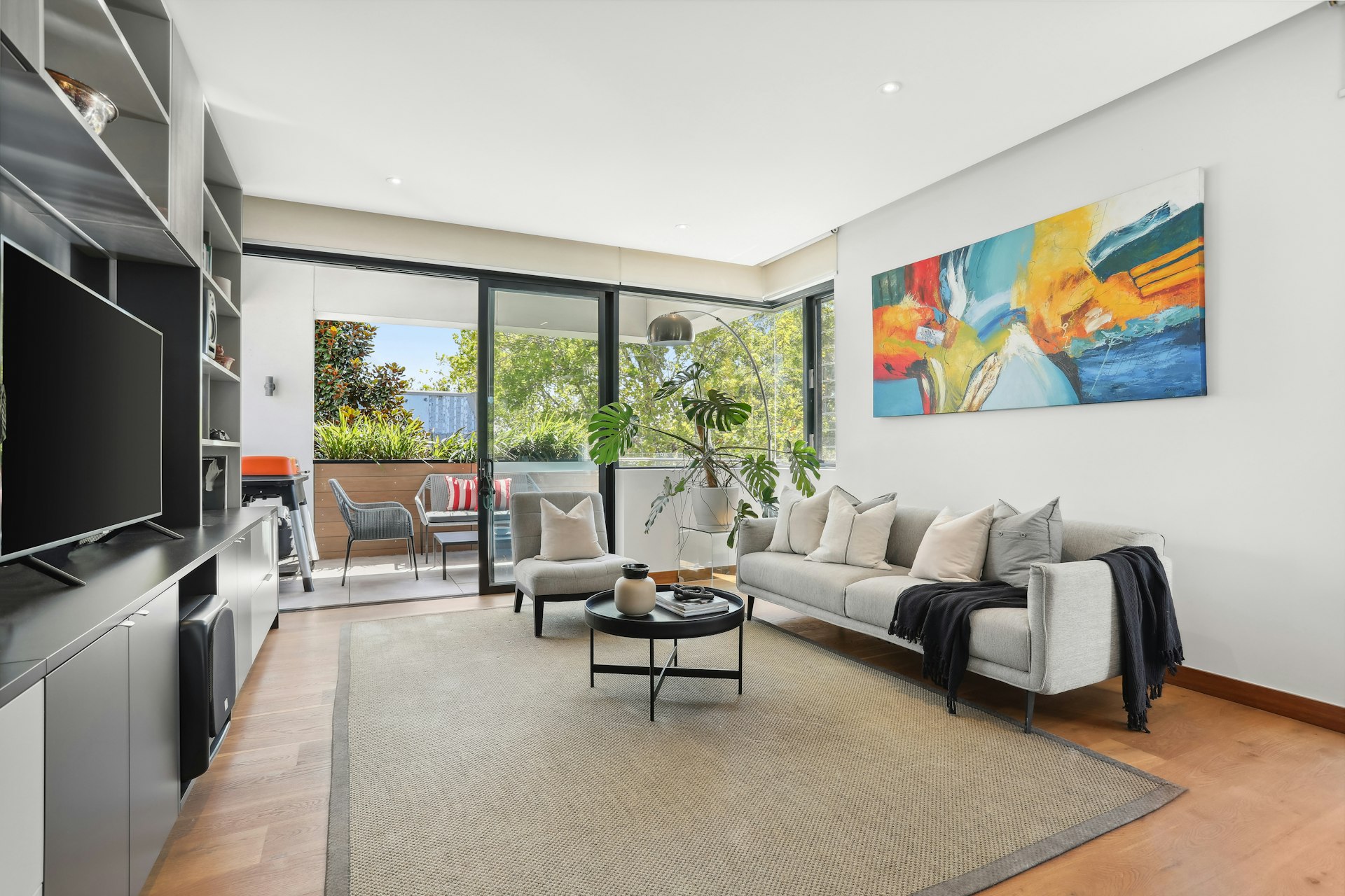 living room