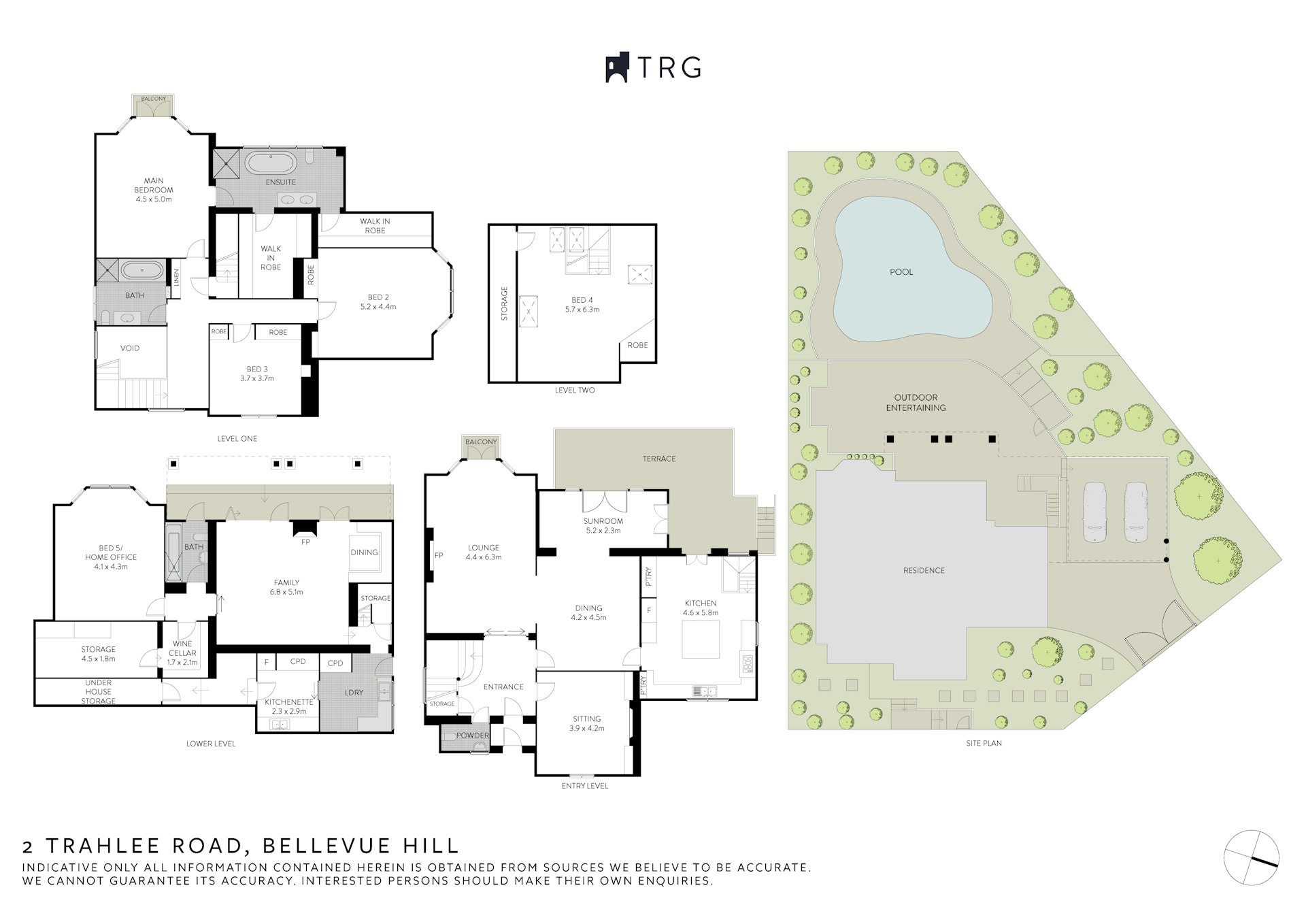 2 Trahlee Road, Bellevue Hill NSW