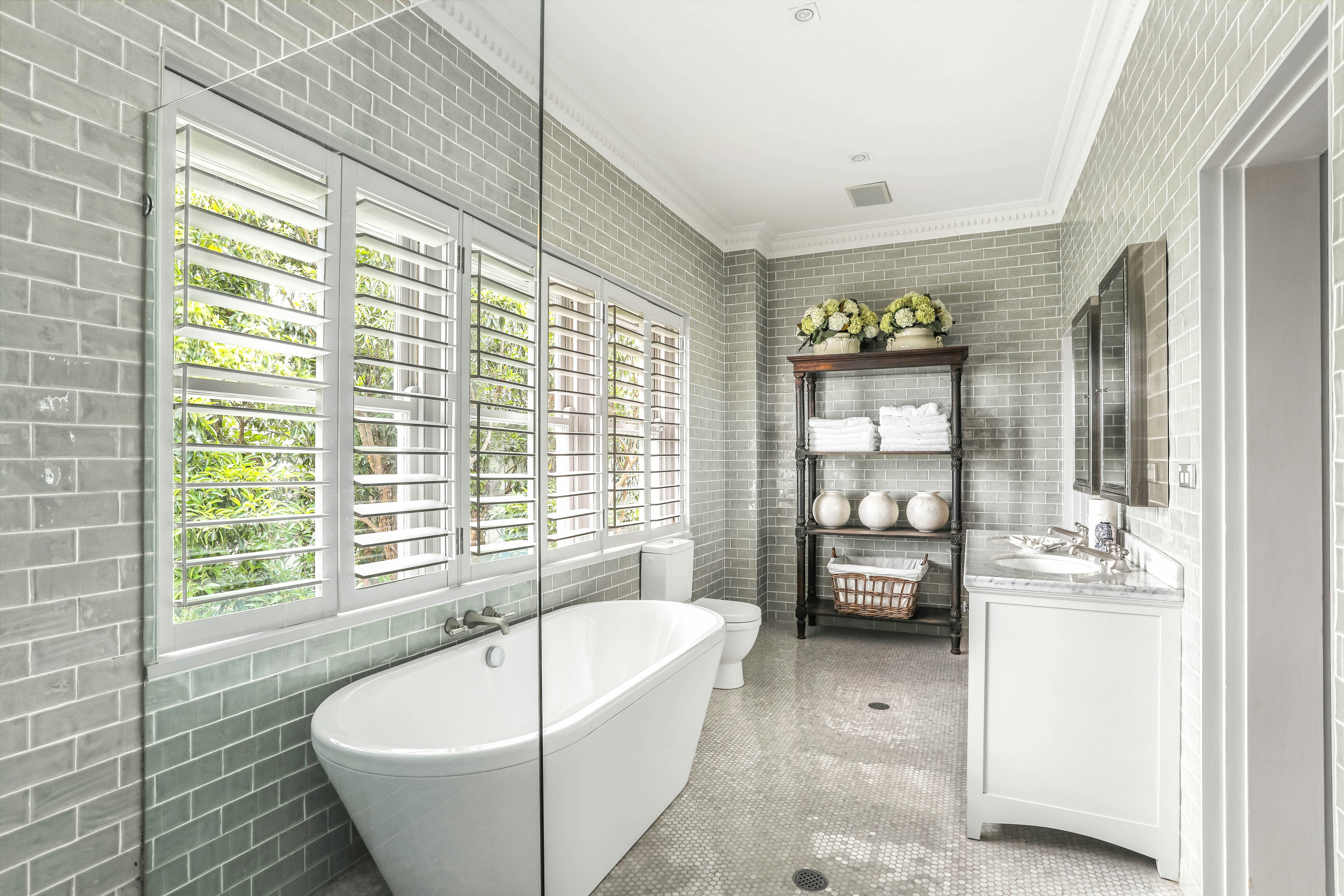 Image of bathing