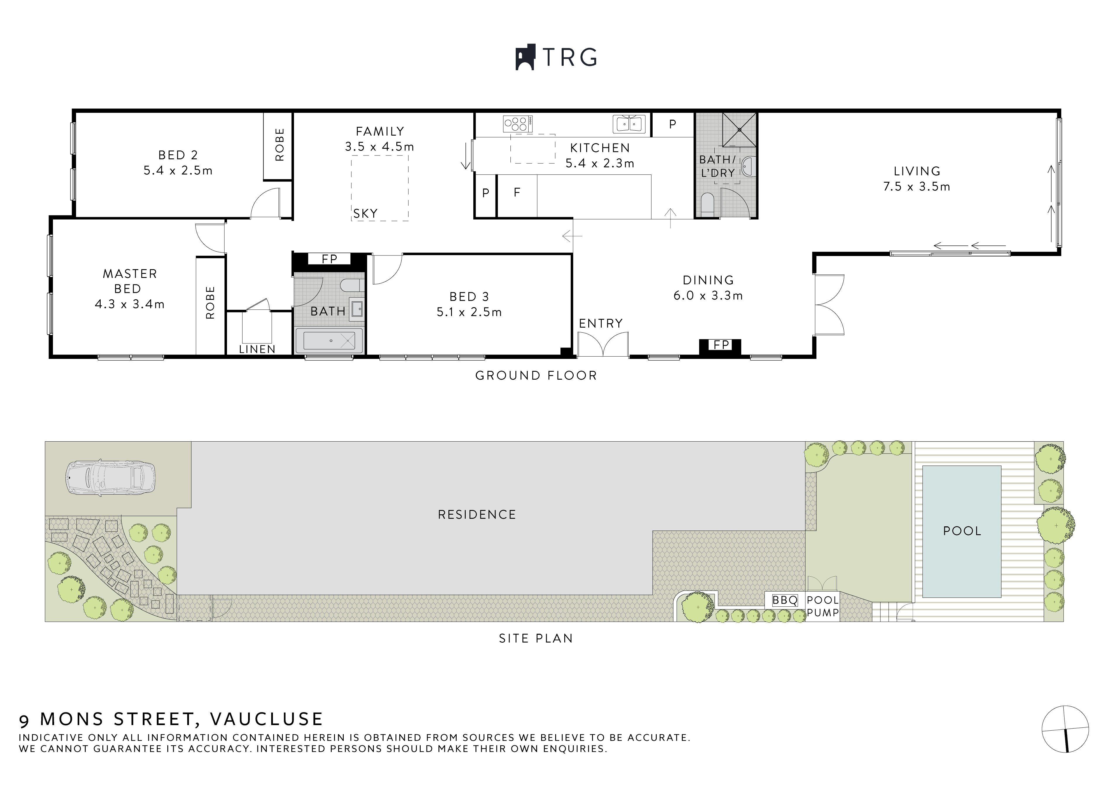 9 Mons Street, Vaucluse NSW