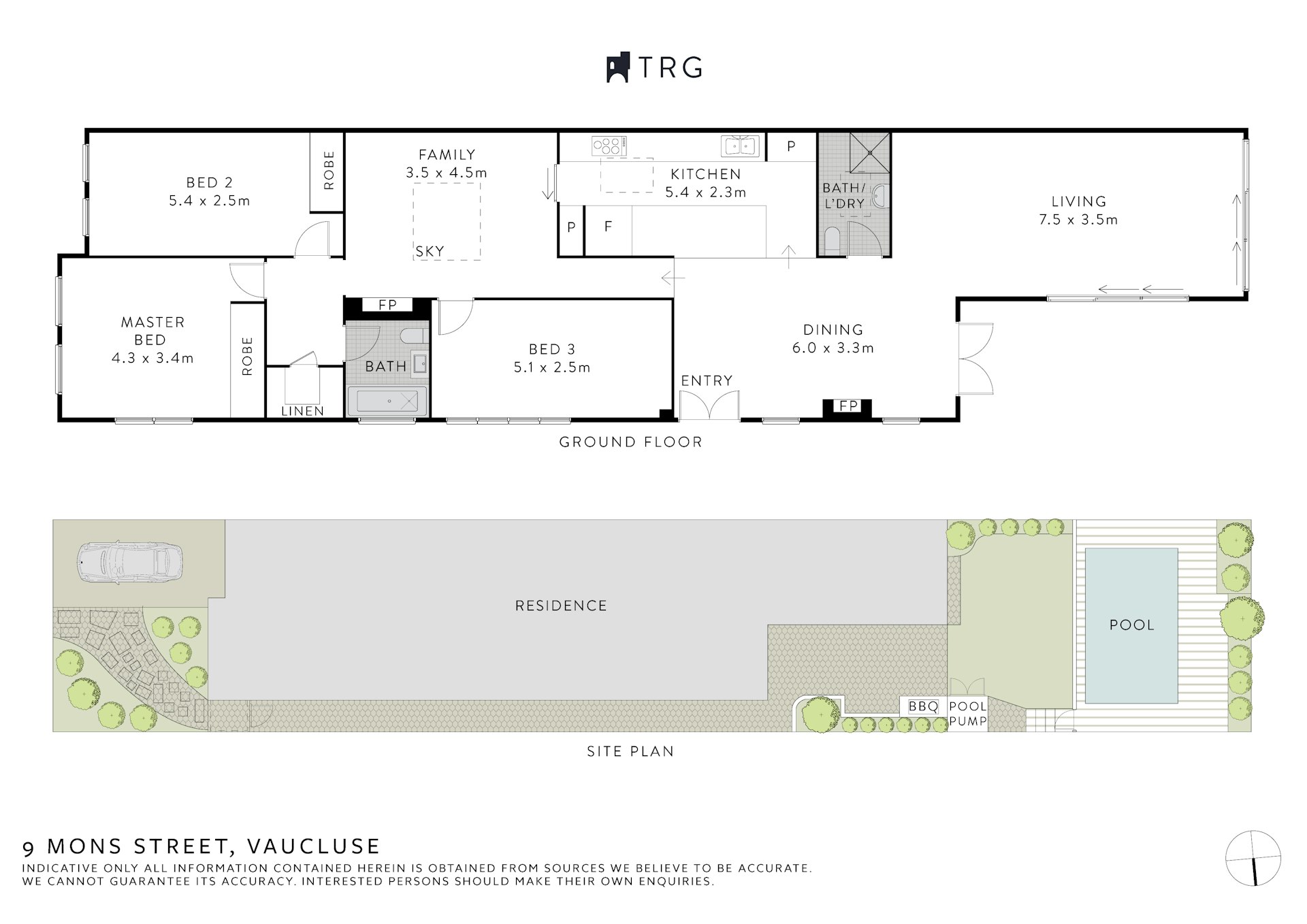 9 Mons Street, Vaucluse NSW
