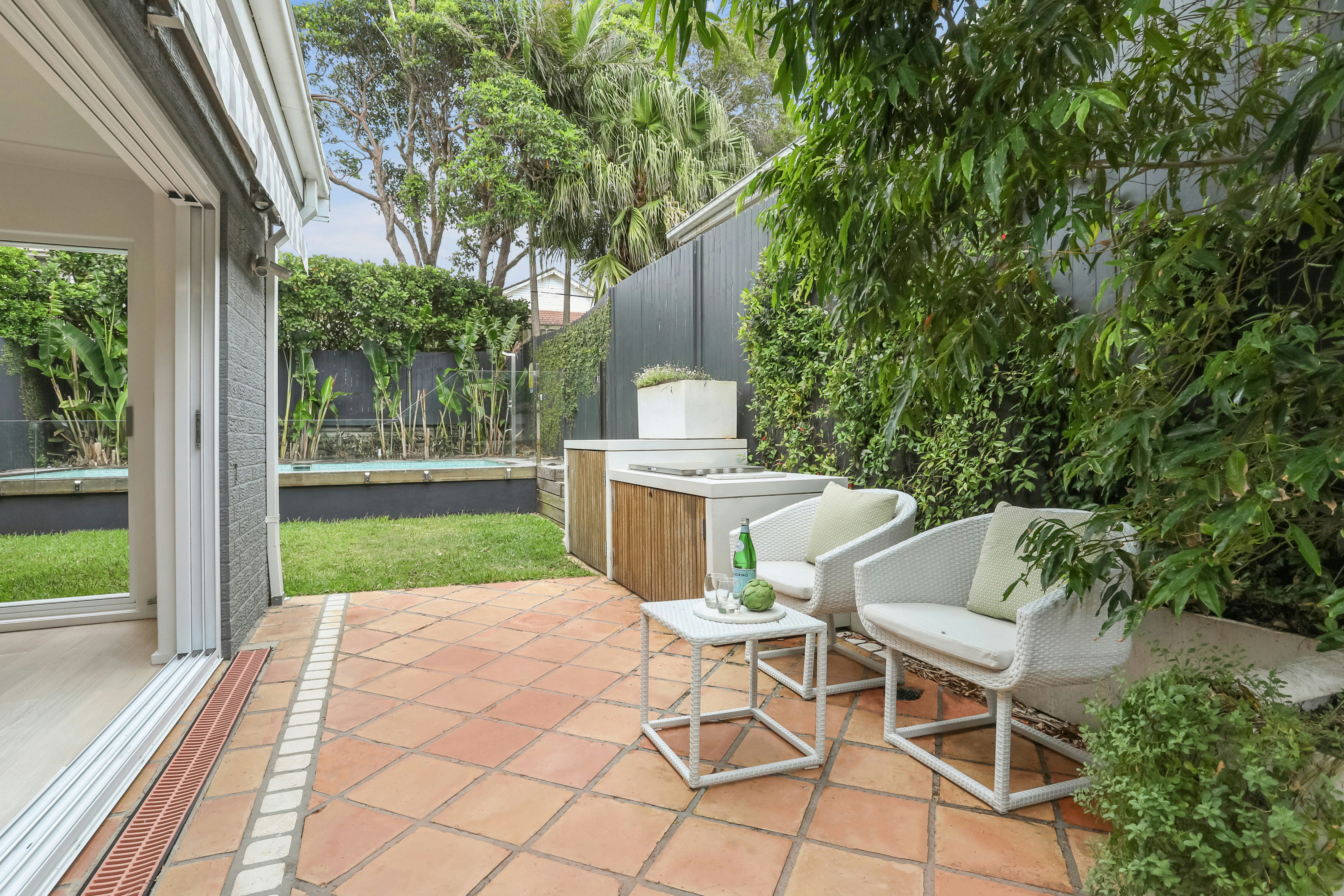 Image of backyard