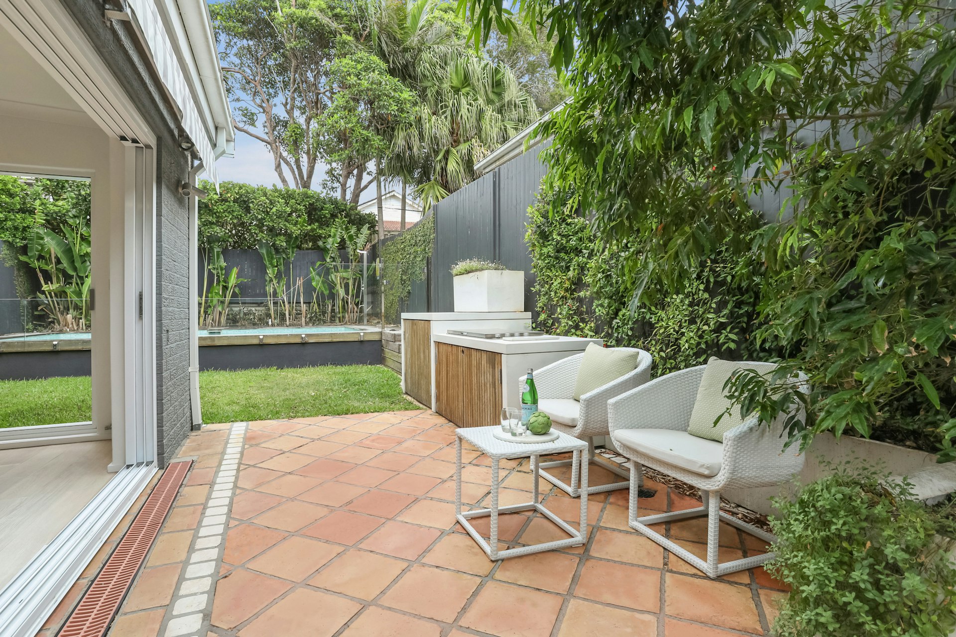 backyard