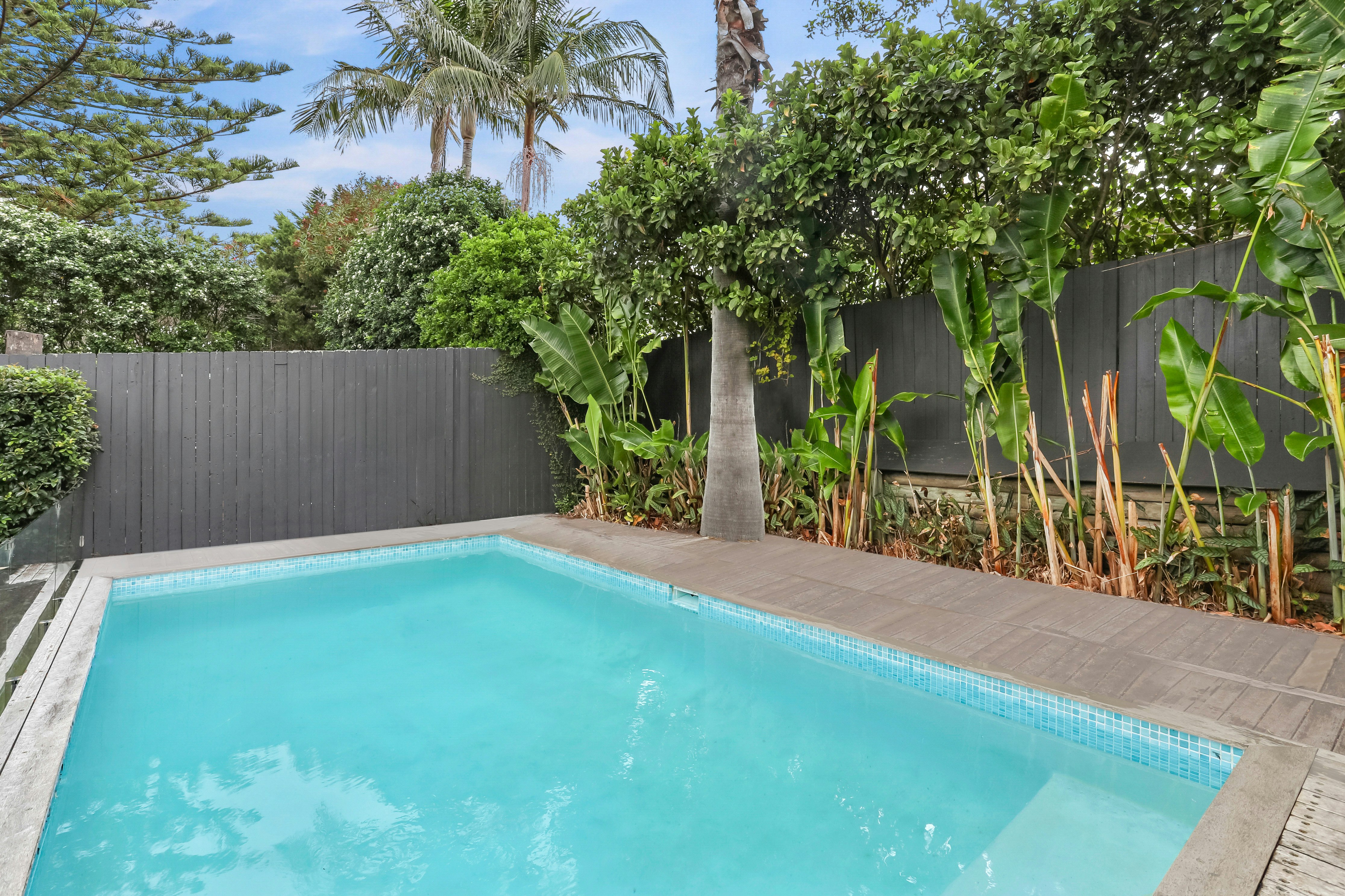 Image of backyard
