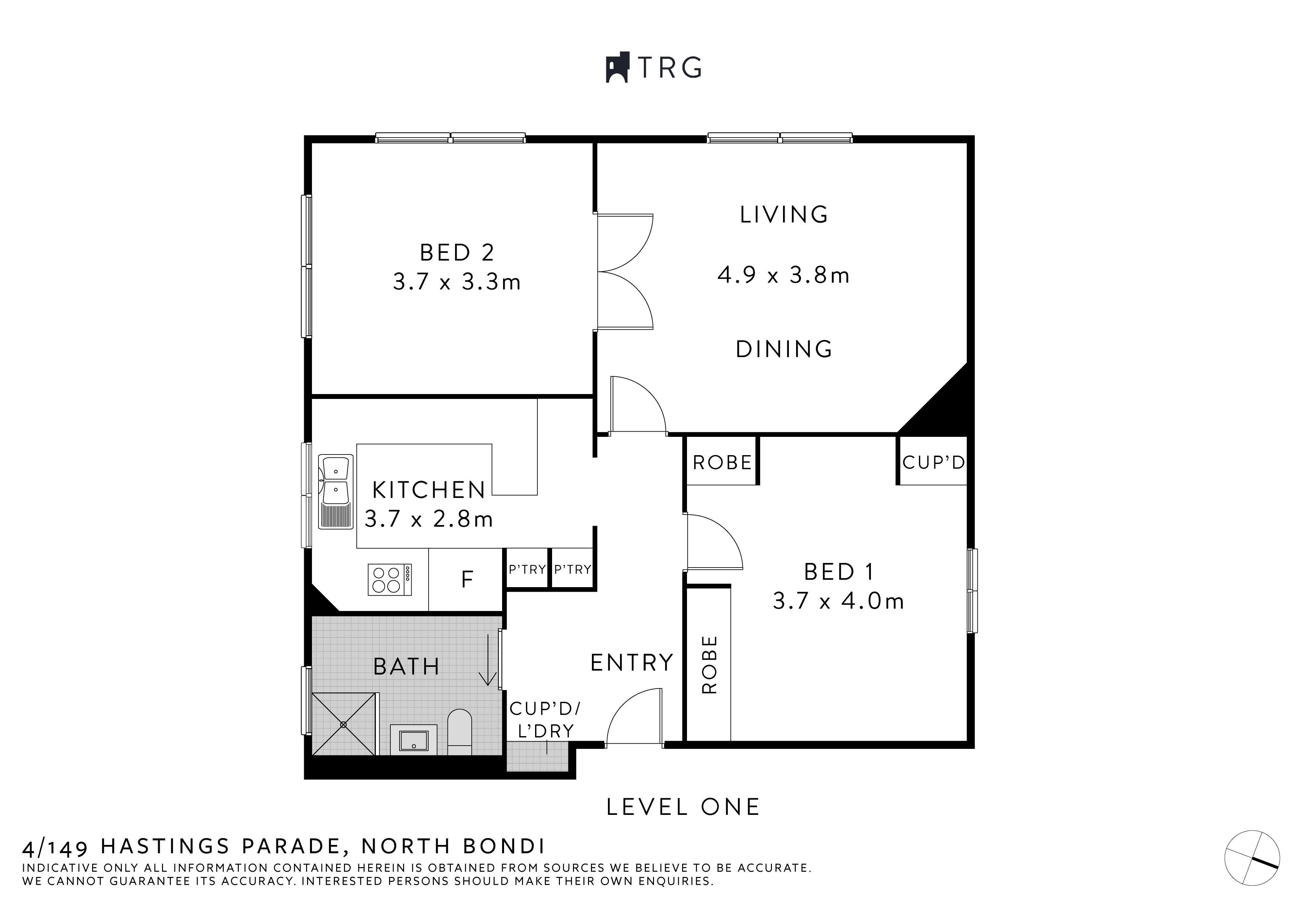 4/149 Hastings Parade, North Bondi NSW