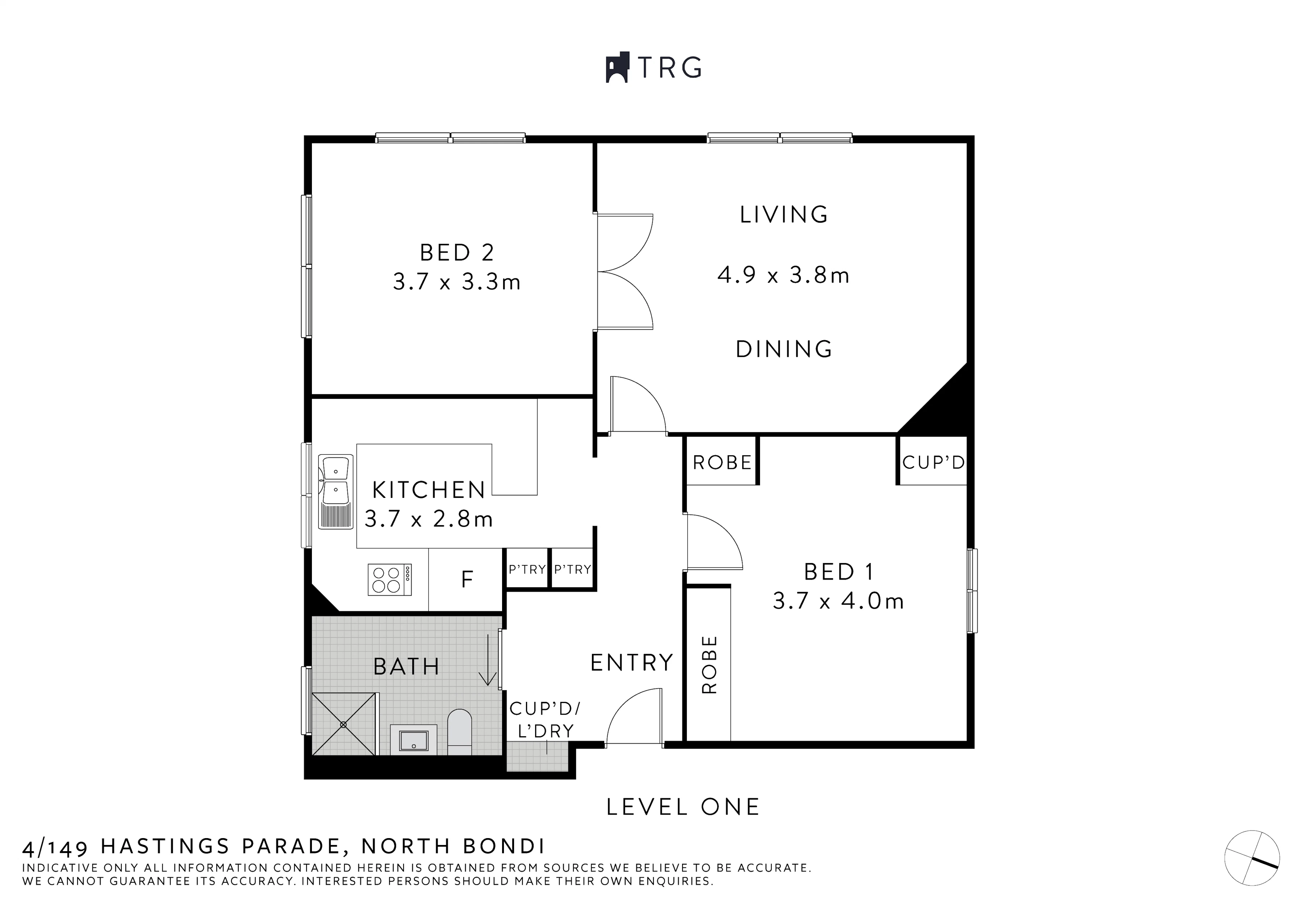 4/149 Hastings Parade, North Bondi NSW
