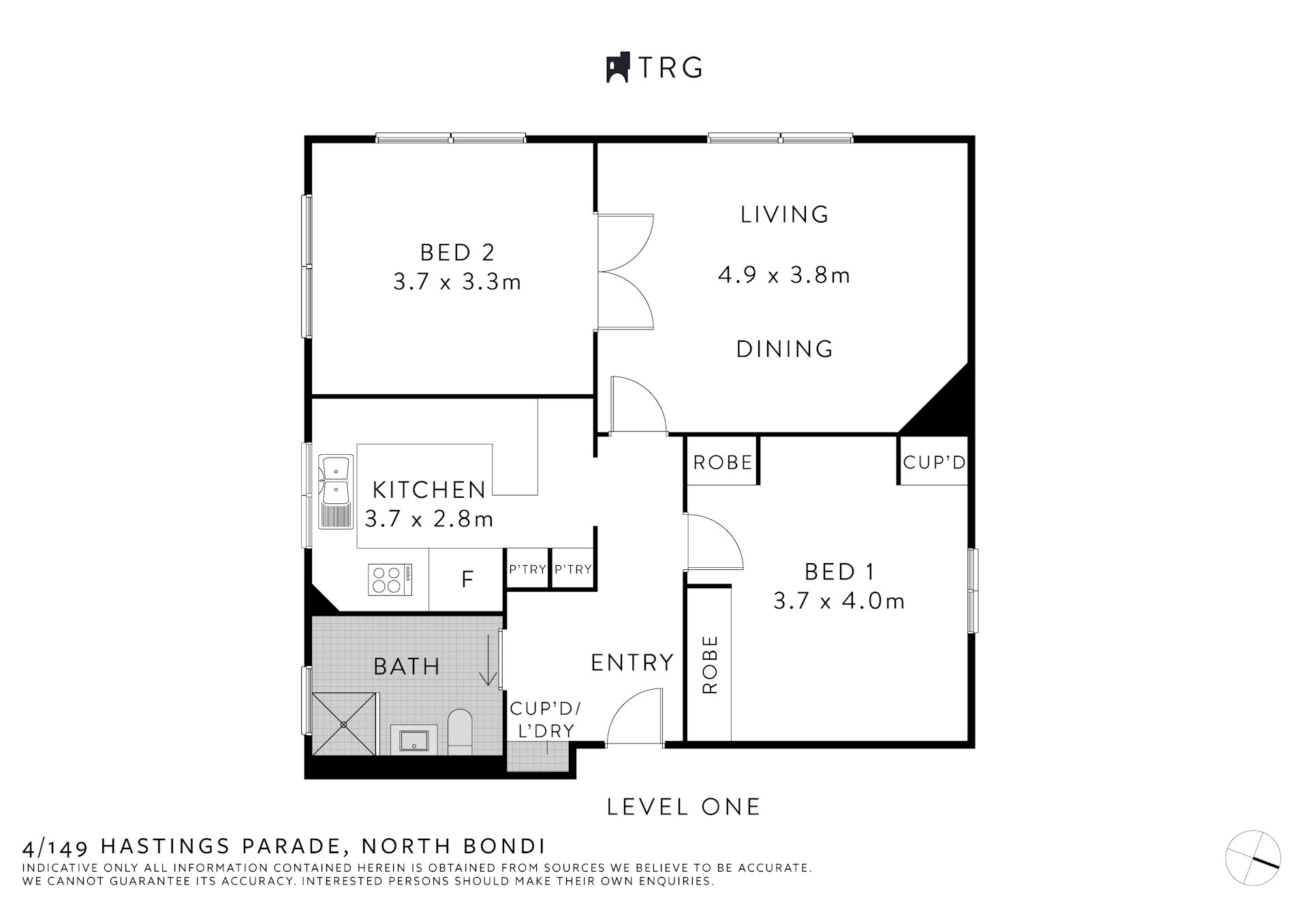 4/149 Hastings Parade, North Bondi NSW