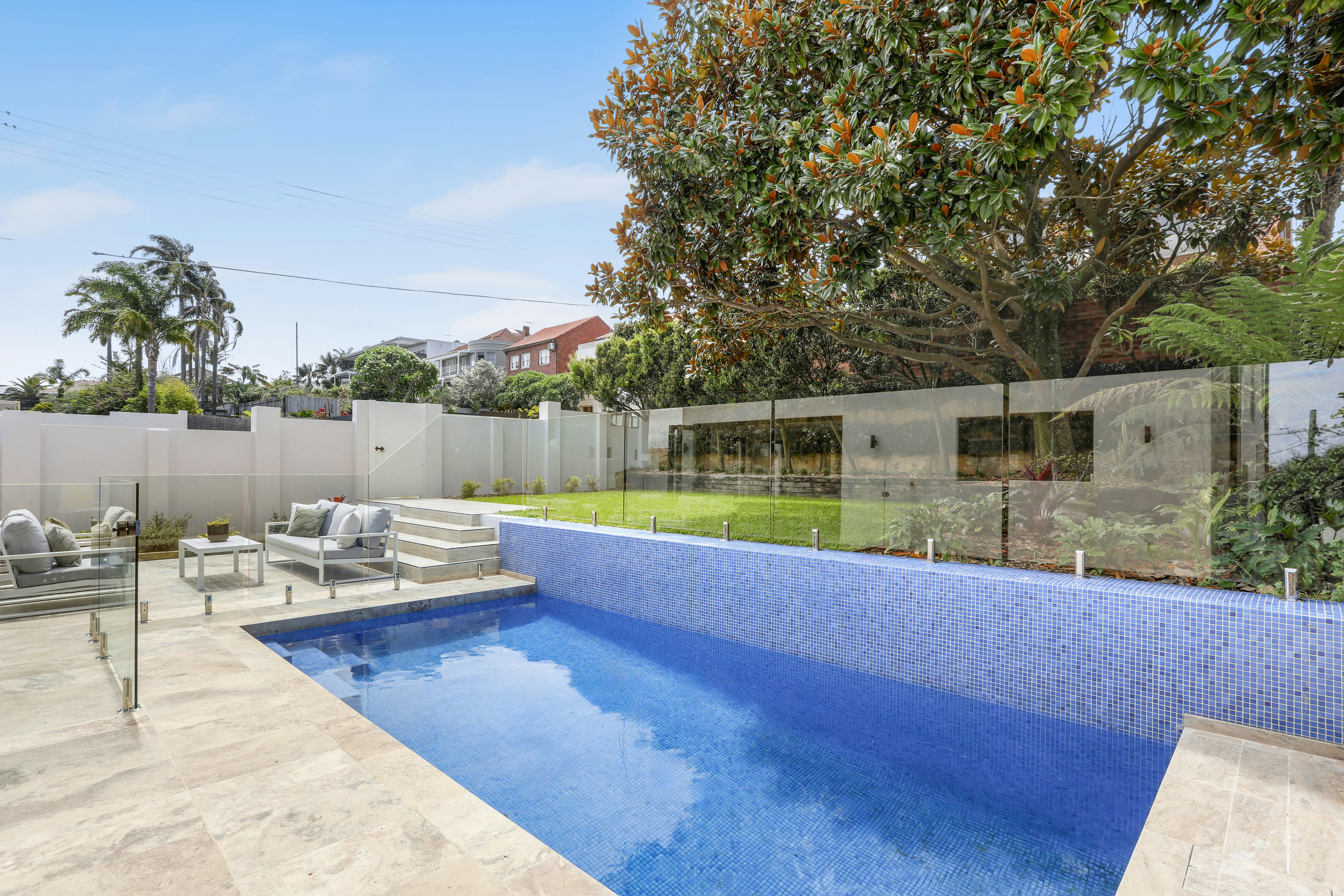 Image of backyard