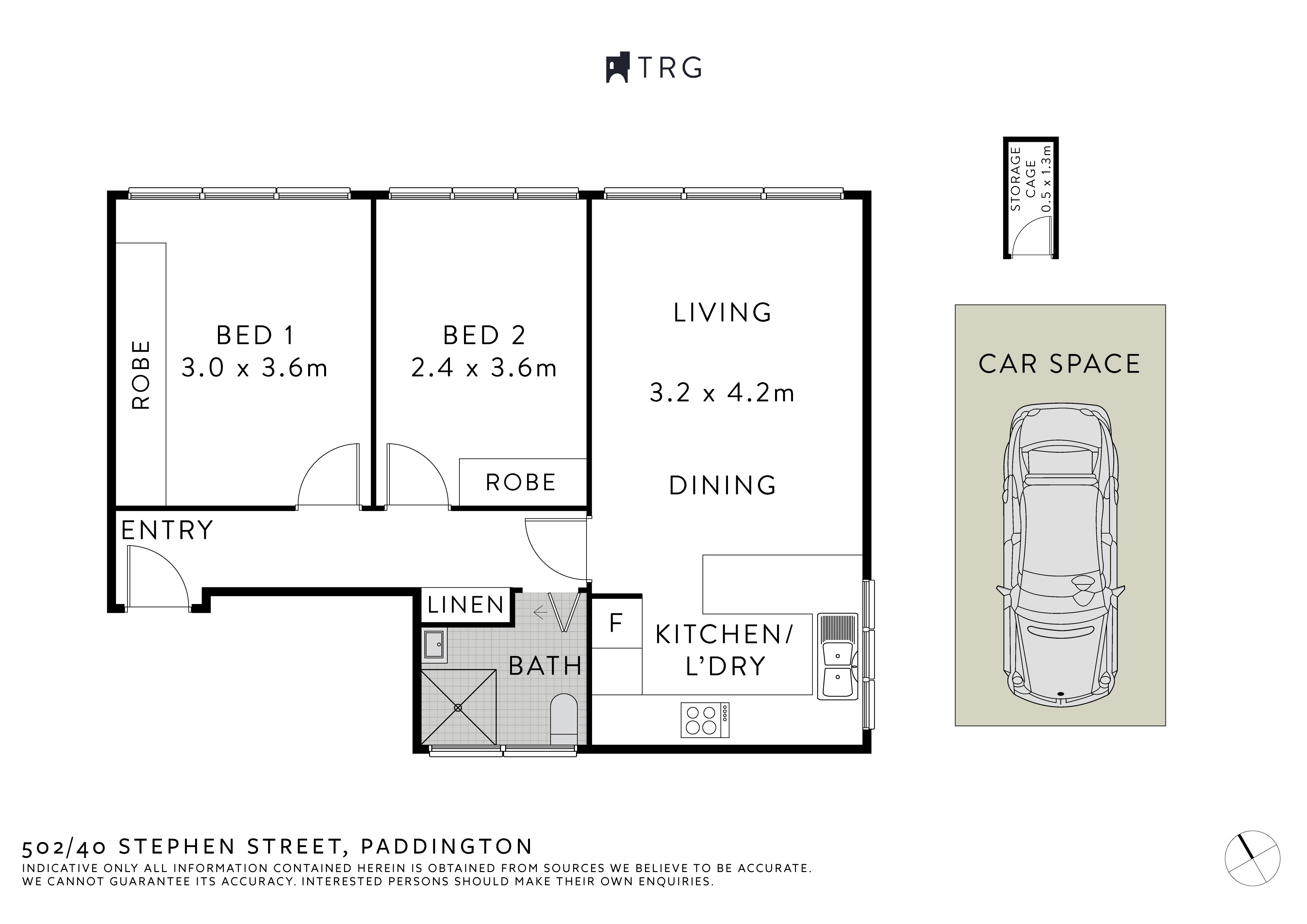 502/40 Stephen Street, Paddington NSW
