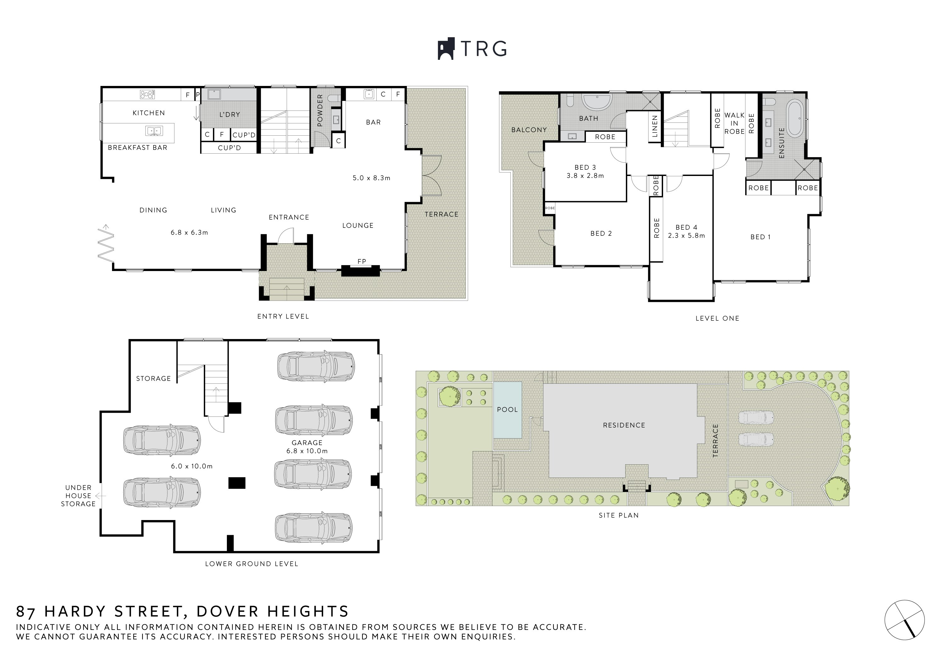 87 Hardy Street, Dover Heights NSW