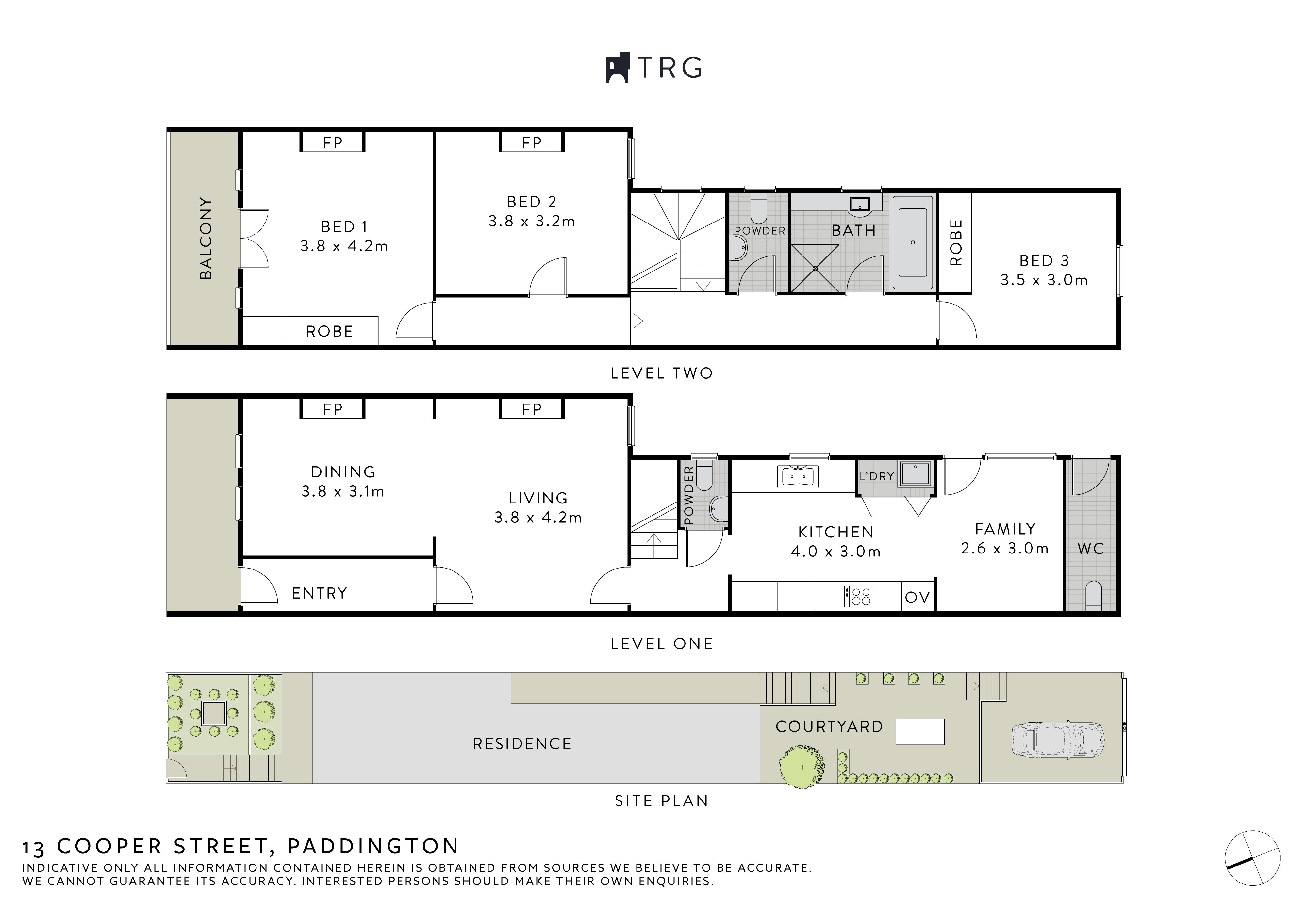 13 Cooper Street, Paddington NSW