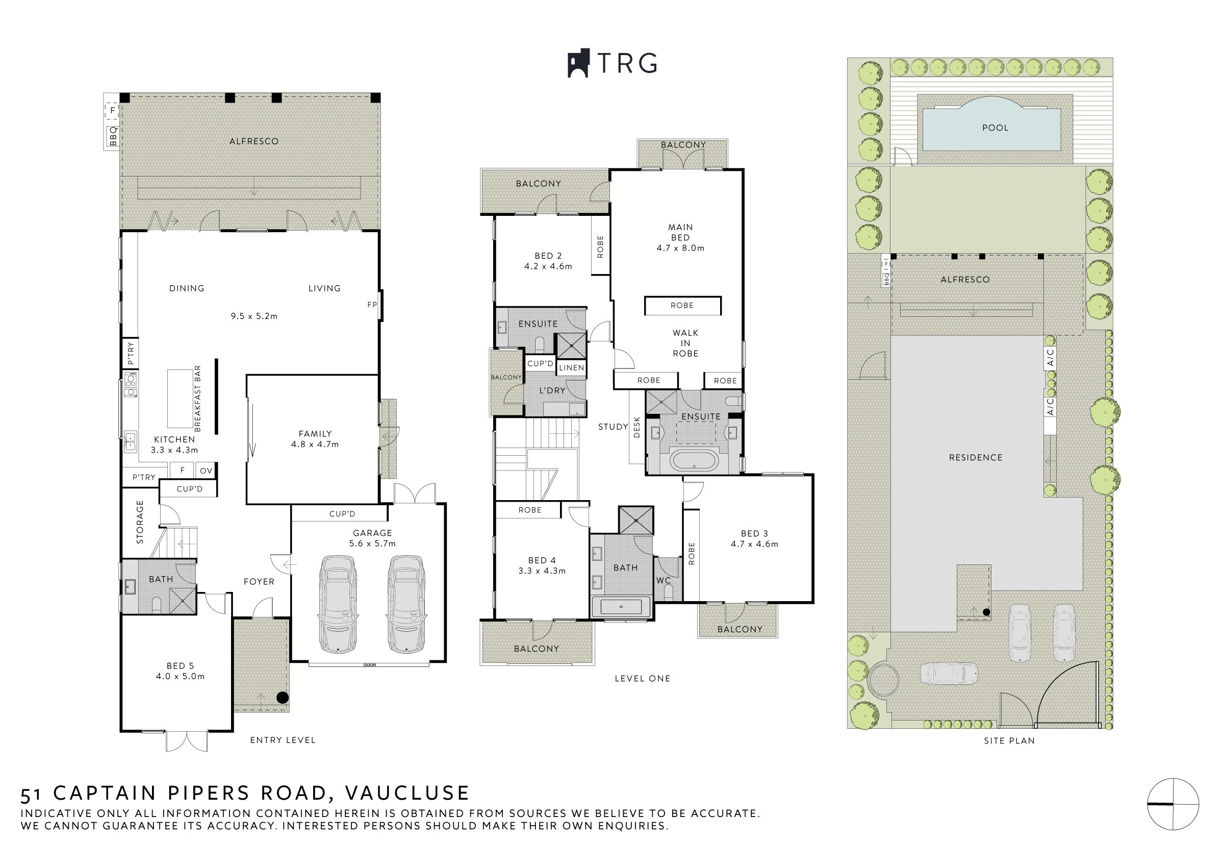51 Captain Pipers Road, Vaucluse NSW