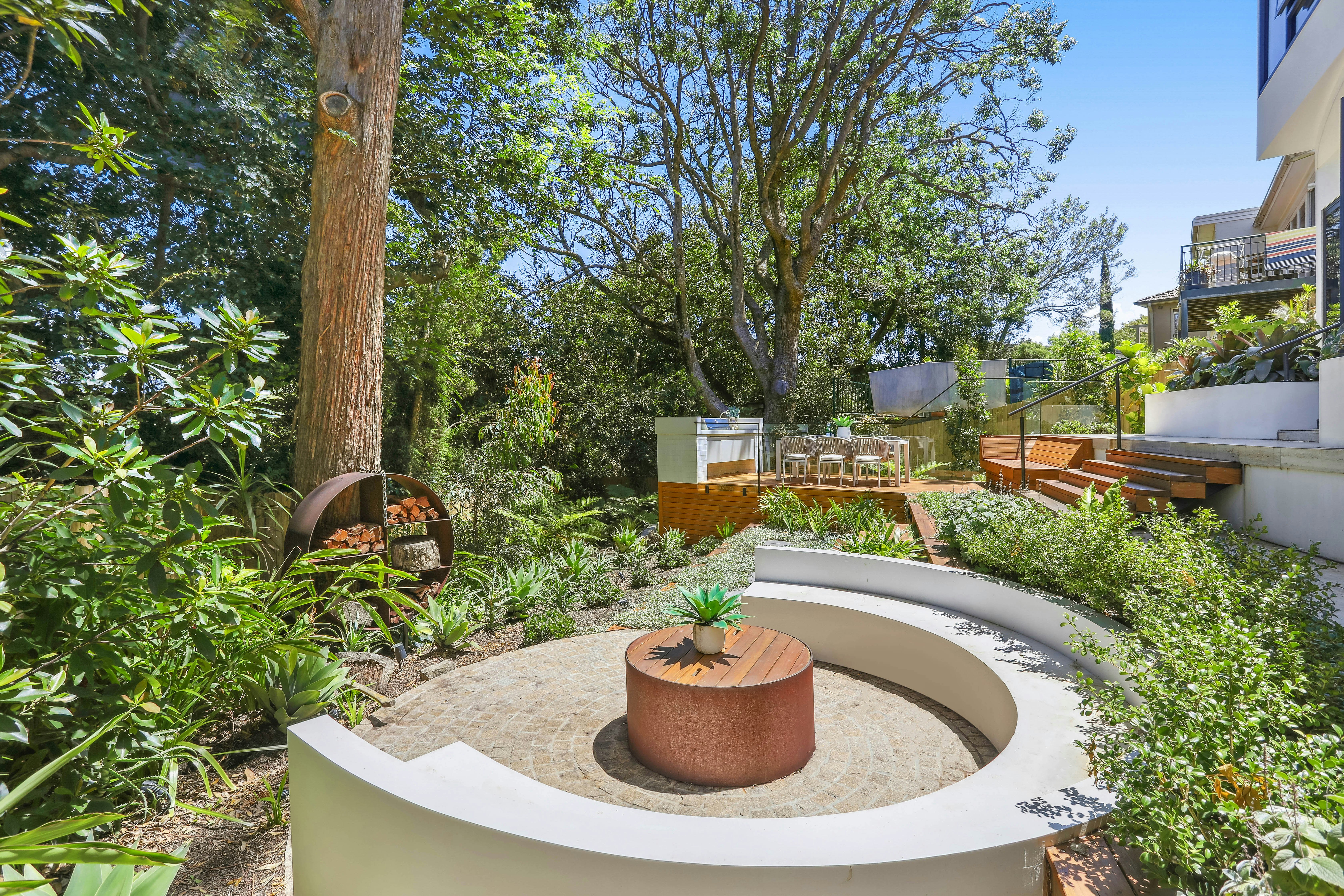 Image of backyard