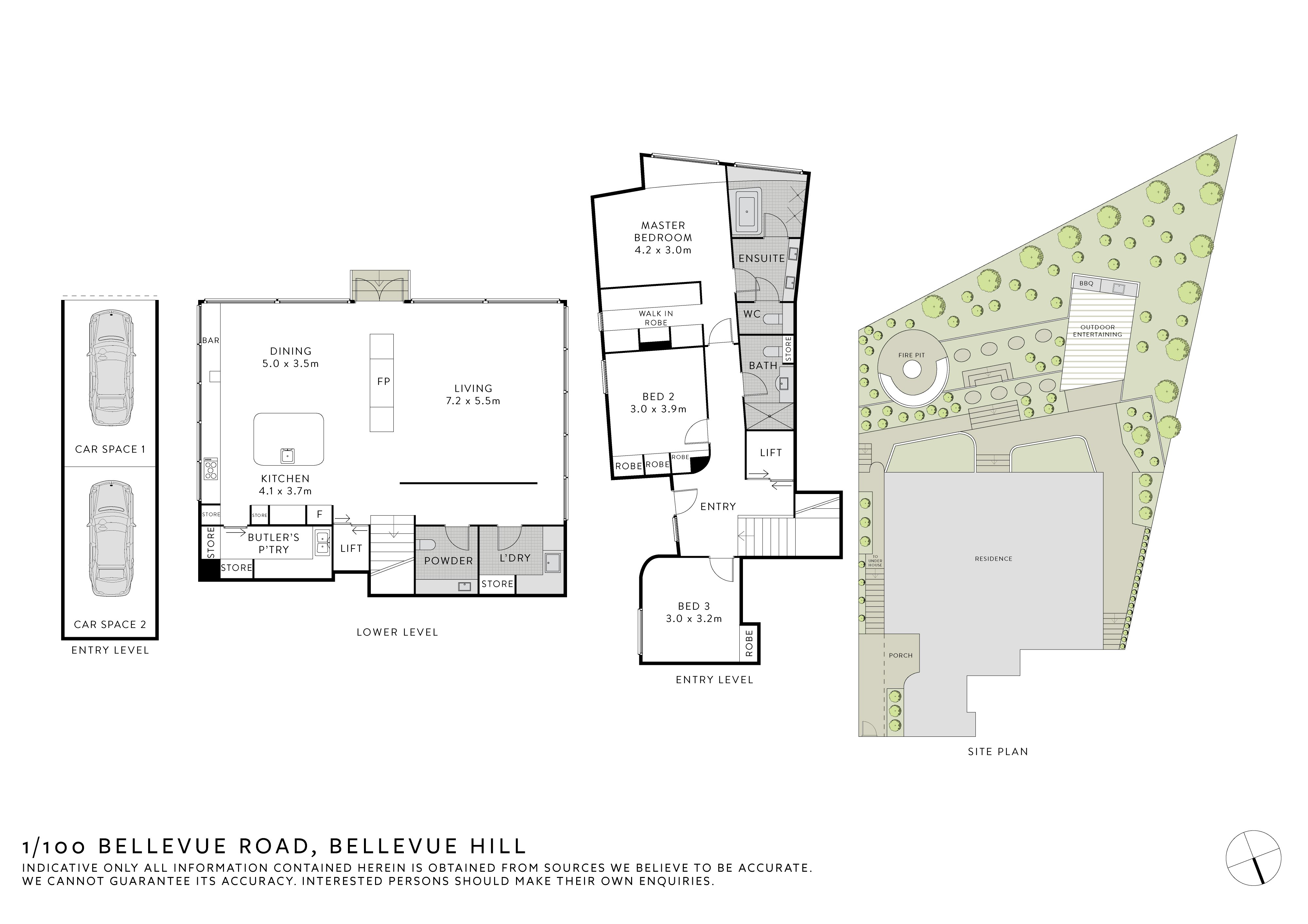 1/100 Bellevue Road, Bellevue Hill NSW