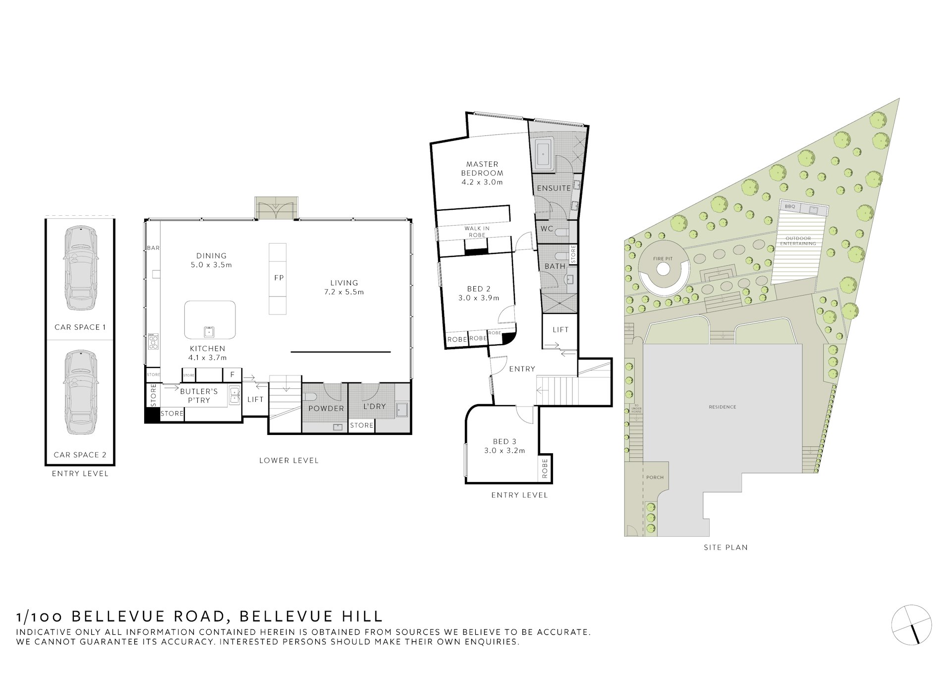 1/100 Bellevue Road, Bellevue Hill NSW
